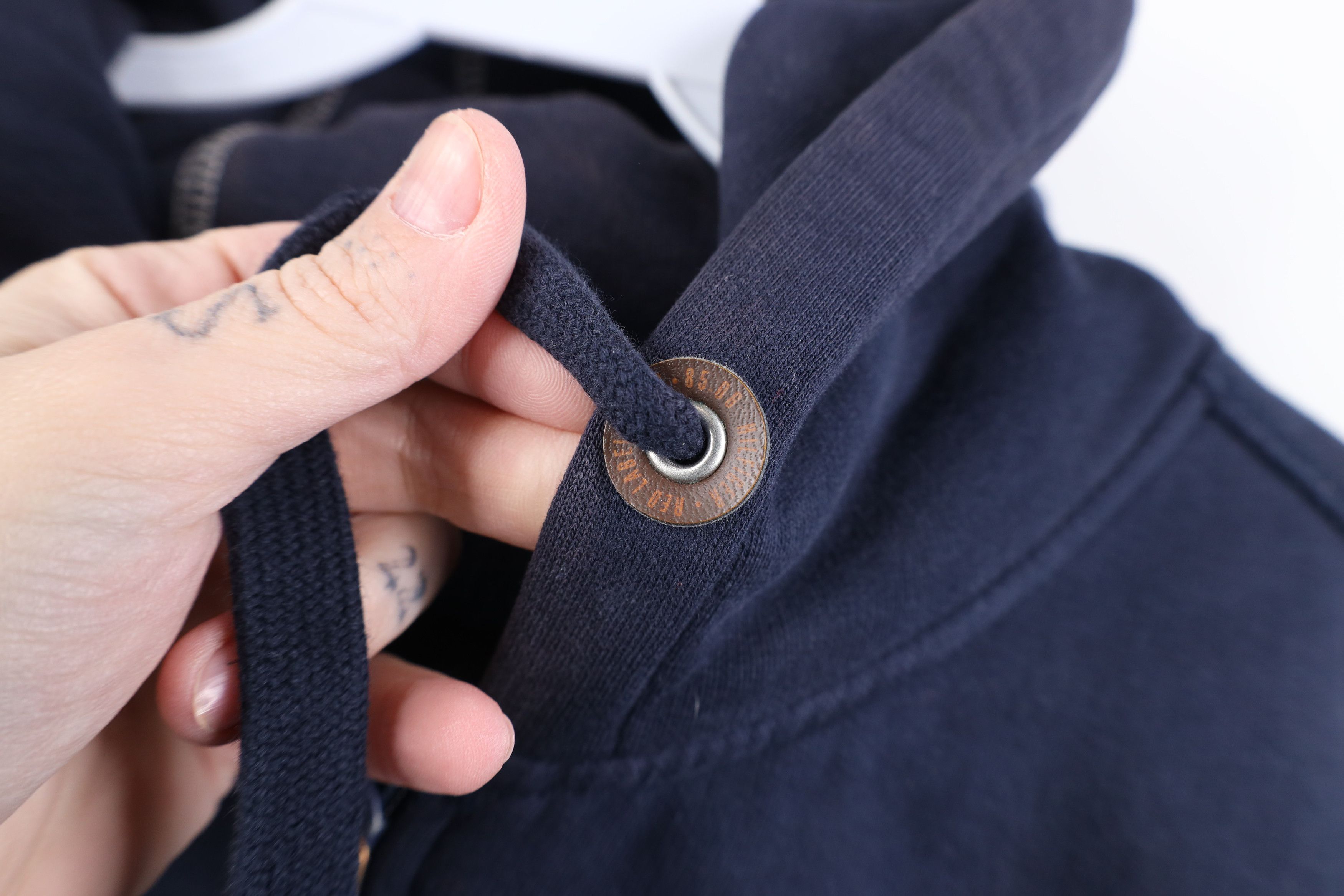 Tommy Hilfiger Vintage Y2K Tommy Hilfiger Spell Out Heavy Full Zip Hoodie Size US XXL / EU 58 / 5 - 6 Thumbnail