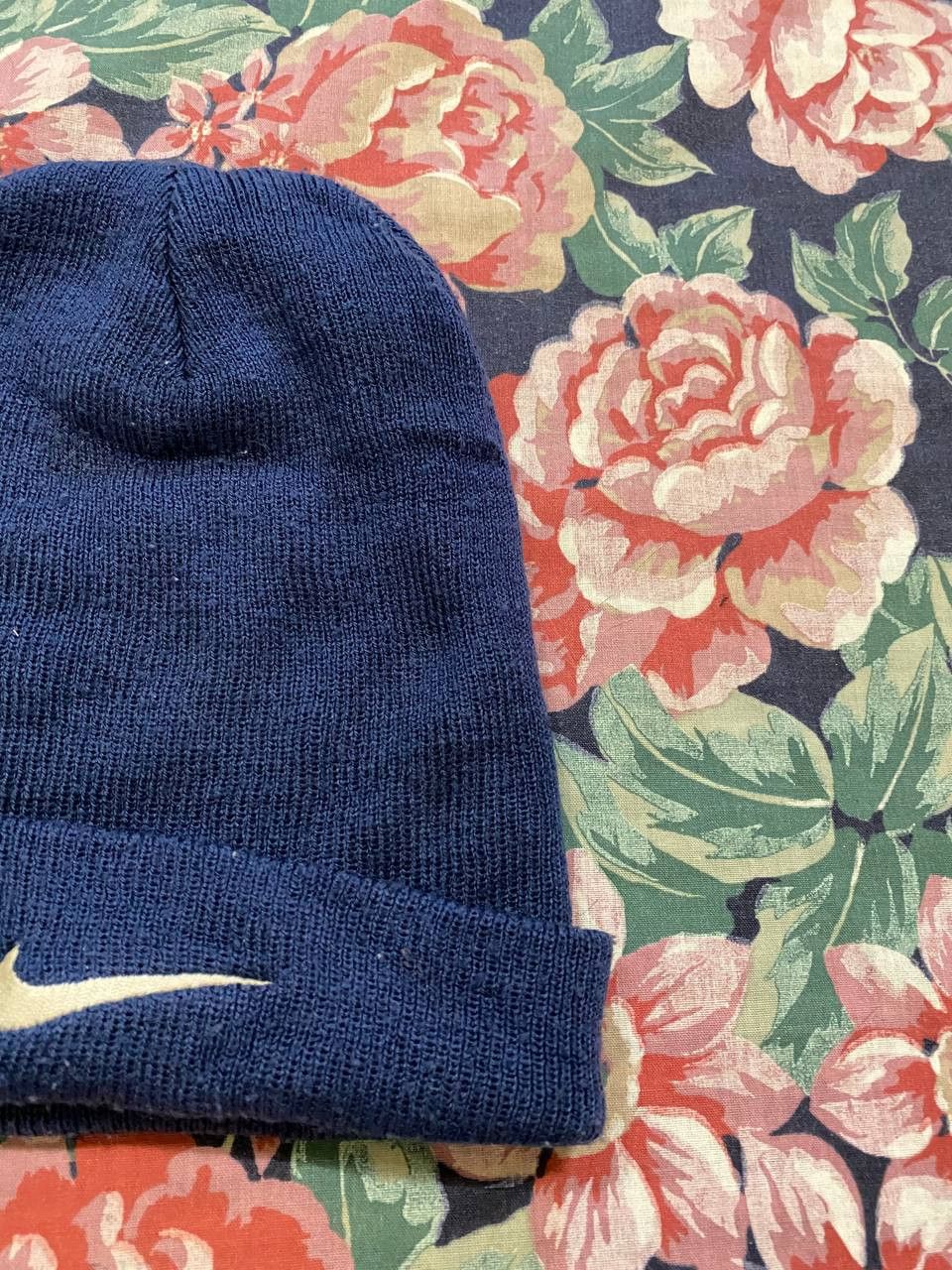 Nike Vintage Y2K Hats Nike big logo blue Streetwear Size ONE SIZE - 5 Thumbnail