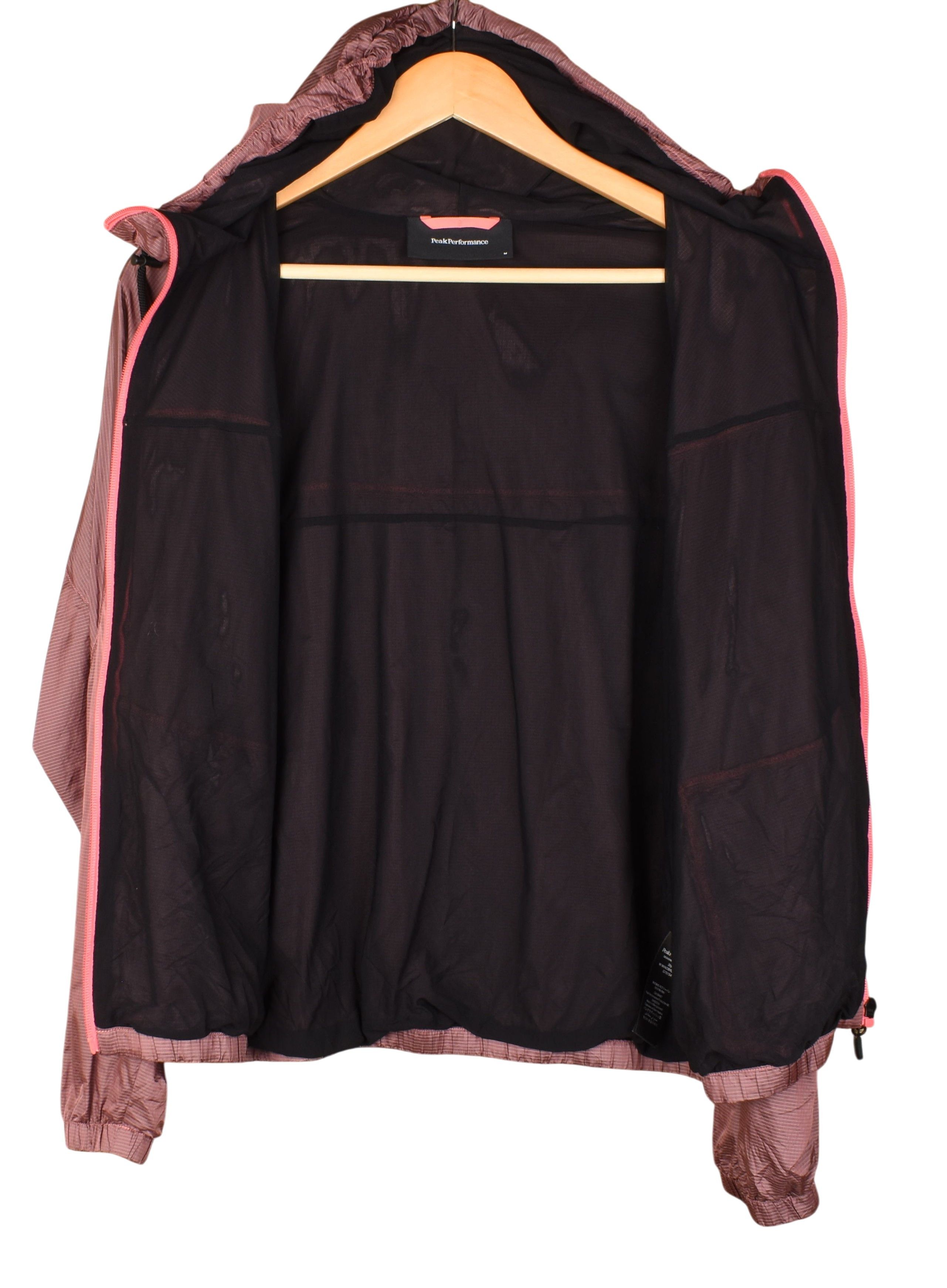 Peak Performance Peak Performance Windbreaker Women Hooded Jacket Size M Size M / US 6-8 / IT 42-44 - 4 Thumbnail