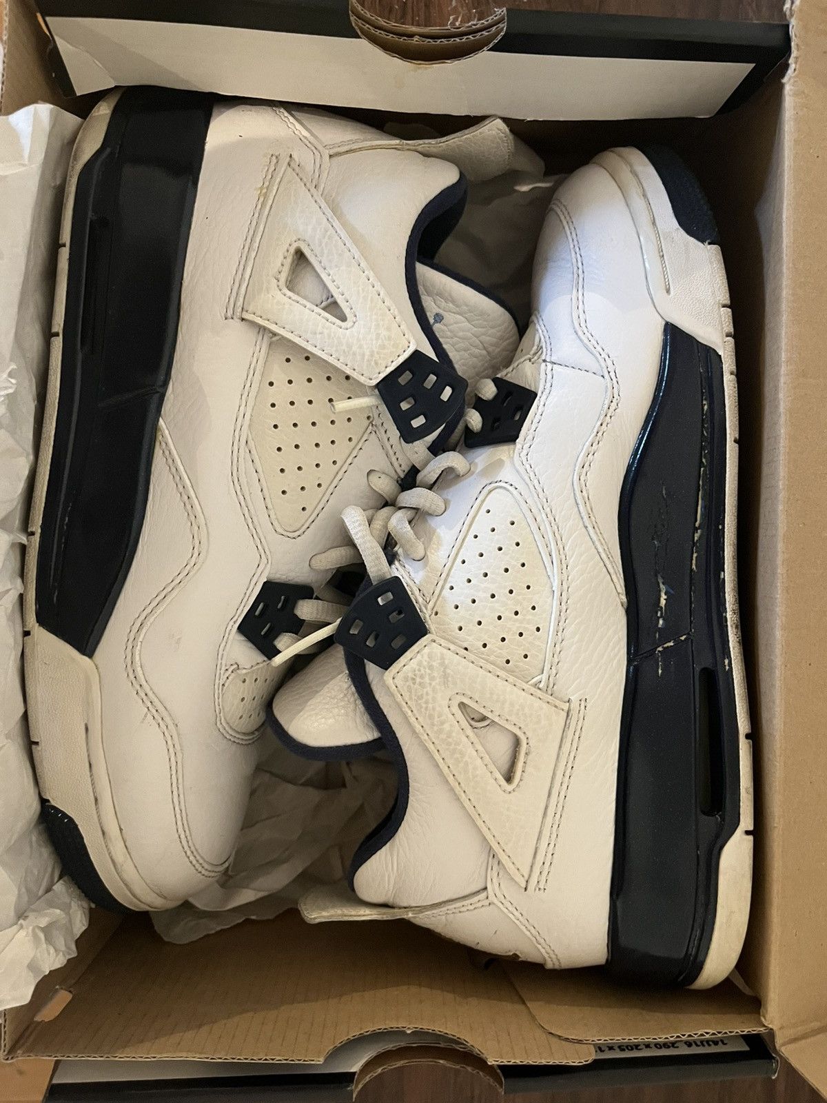 Nike Nike Jordan Retro 4 Size US 6.5 / EU 39-40 - 8 Thumbnail