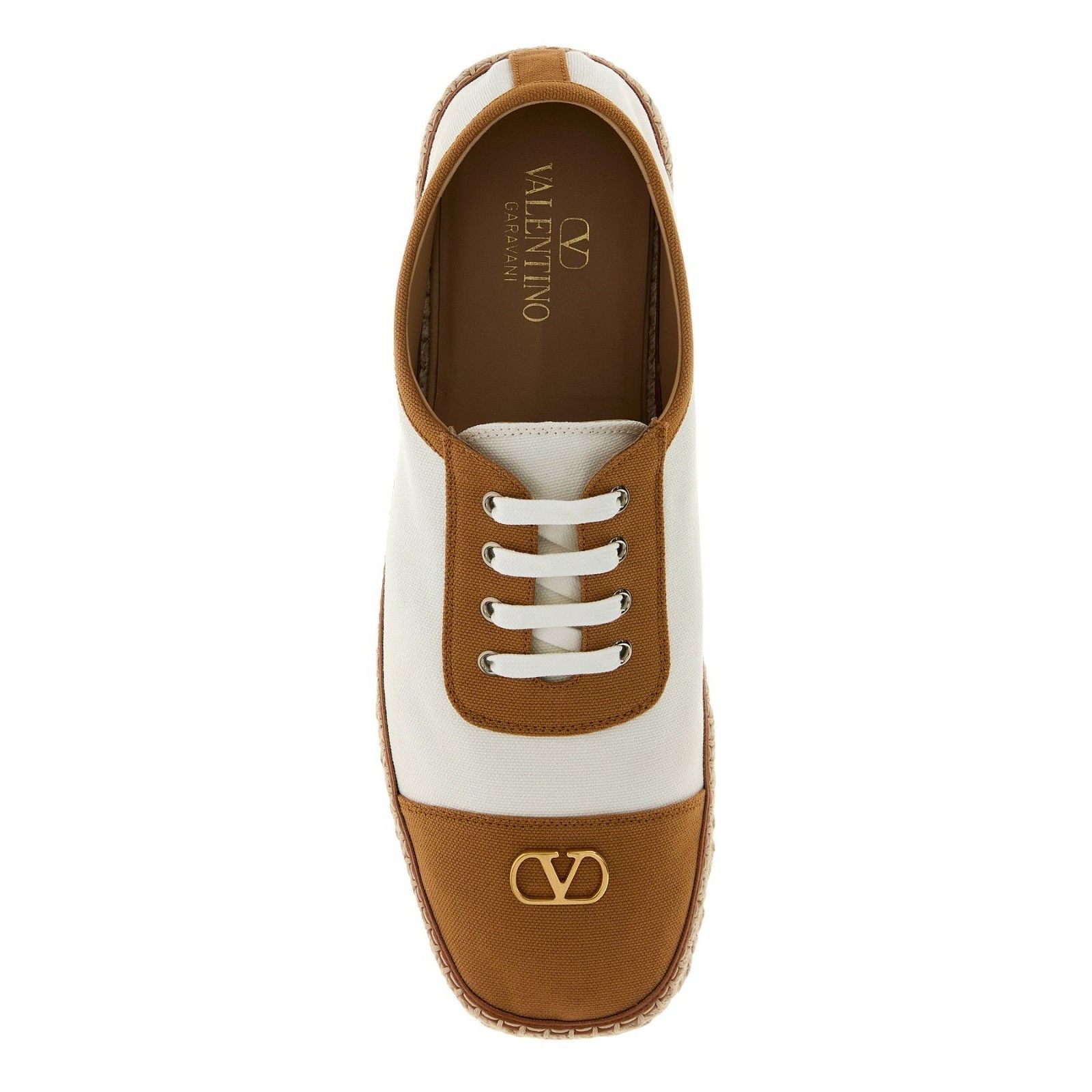 Valentino VALENTINO GARAVAN Brown Espadrilles New & Authentic (Men's s Size US 9.5 / EU 42-43 - 2 Thumbnail