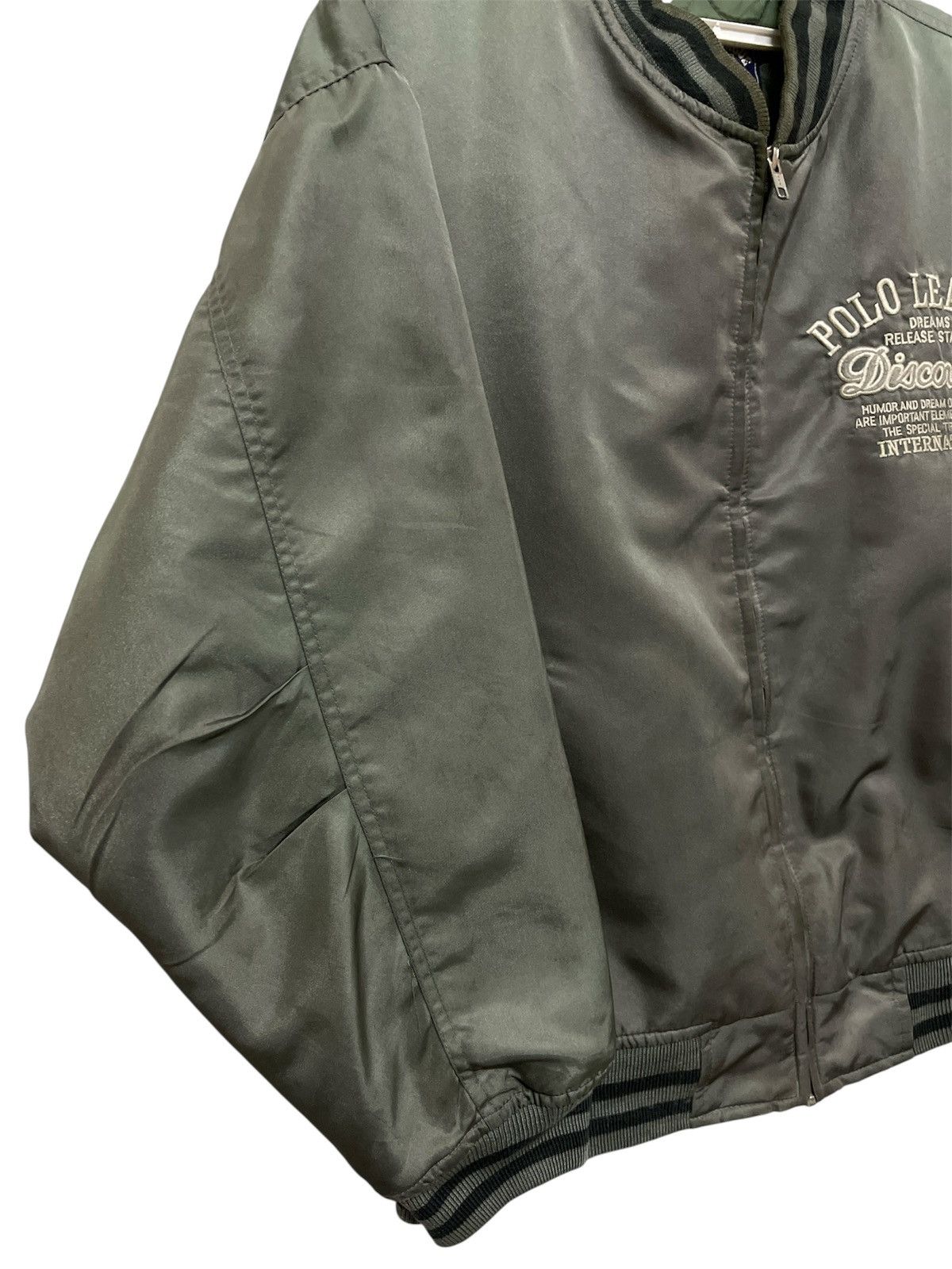 Polo Ralph Lauren Vintage 90s POLO LEAGUE Bomber Jacket Size US L / EU 52-54 / 3 - 7 Thumbnail