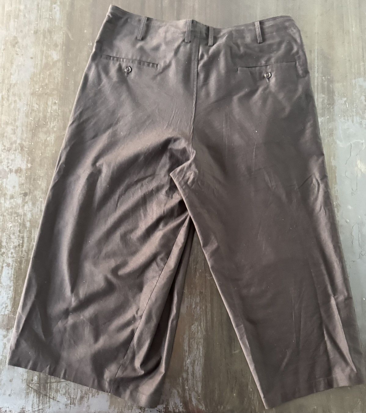 Yohji Yamamoto Y’s trousers Size US 34 / EU 50 - 2 Thumbnail