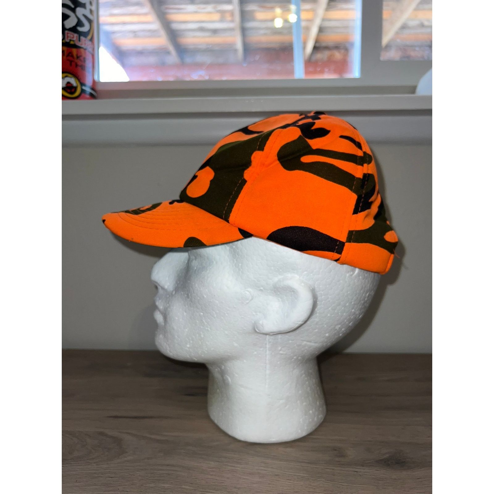 Vintage Vintage Youngan Duck Bay Duckbay Orange camo Hat Snapback OS Size ONE SIZE - 4 Thumbnail