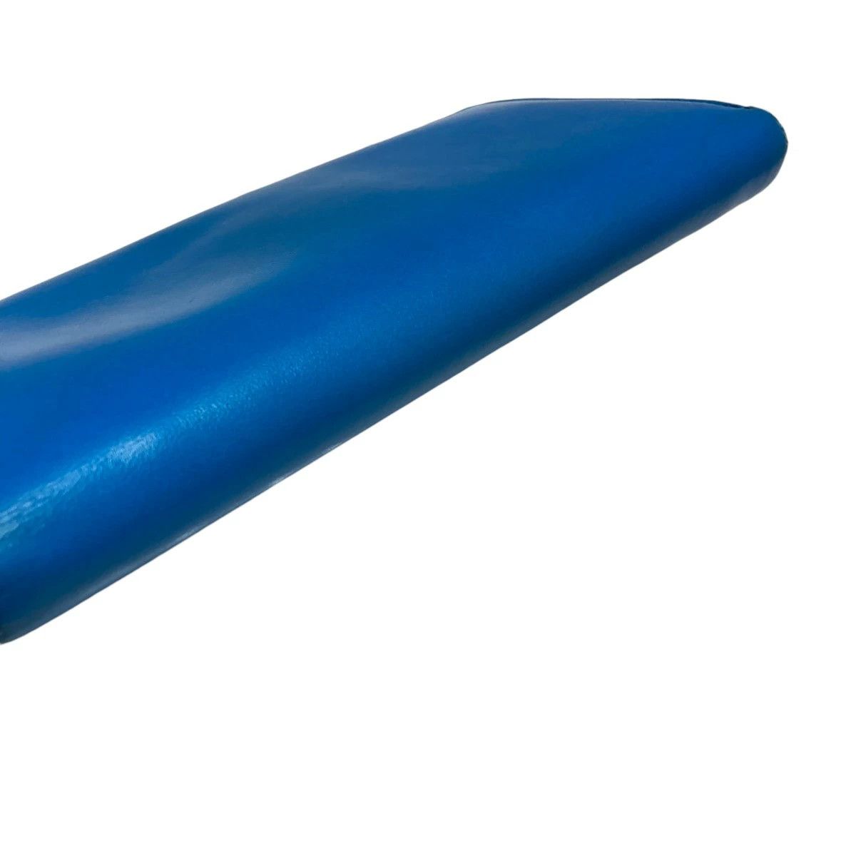 Wallet Round Zip Long Wallet Plain Blue
