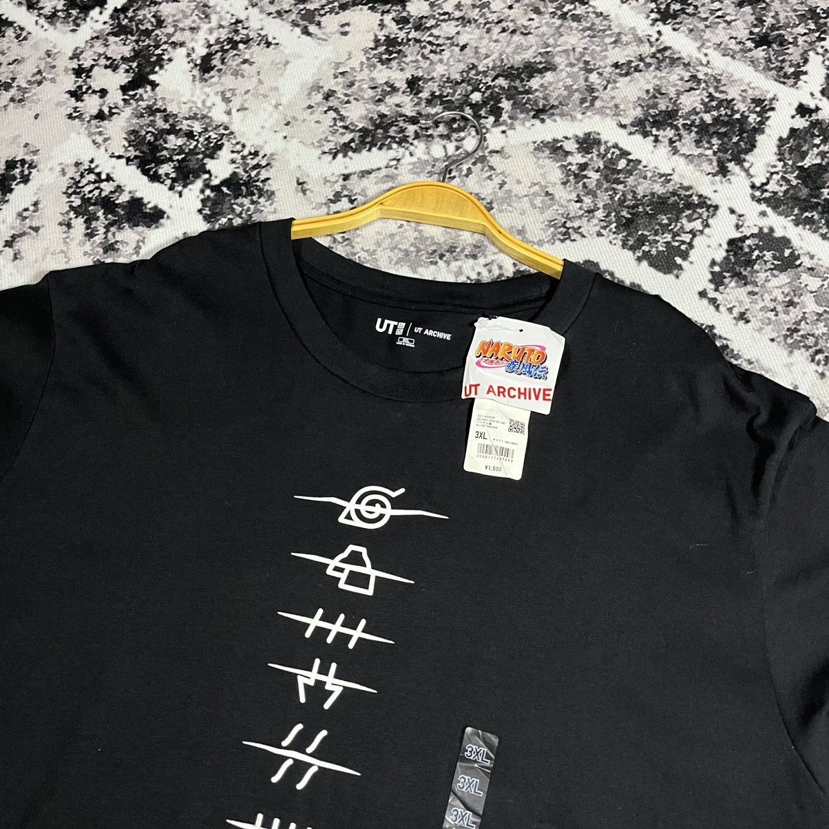 Anime × Uniqlo NWT Uniqlo x Naruto Akatsuki Size US XXL / EU 58 / 5 - 6 Thumbnail