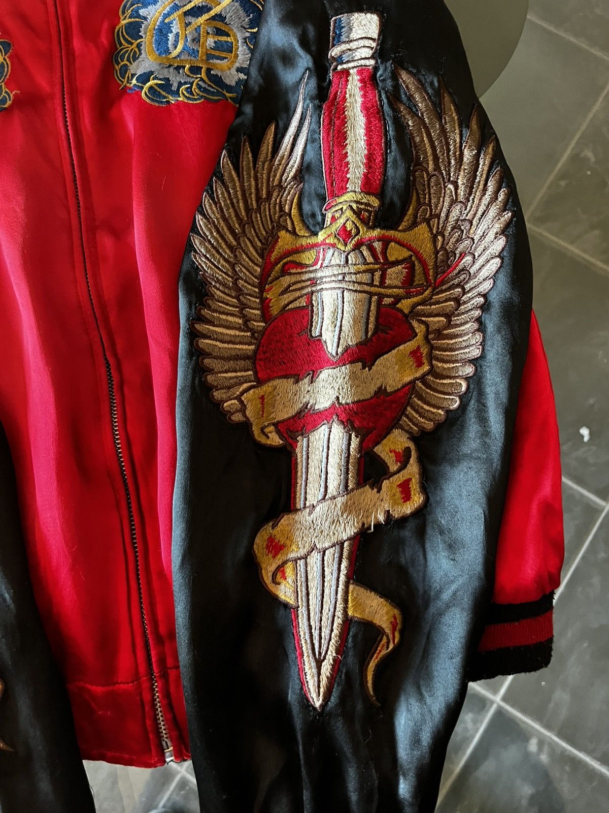 A&G Rock Amal Guessous Reversible Bomber Size US S / EU 44-46 / 1 - 6 Thumbnail