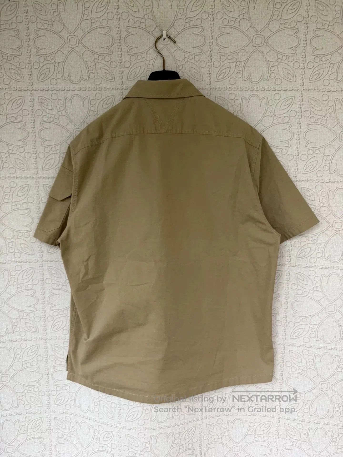 Bottega Veneta Bottega Veneta Short Sleeve Work Shirt Jacket. Size US L / EU 52-54 / 3 - 2 Thumbnail
