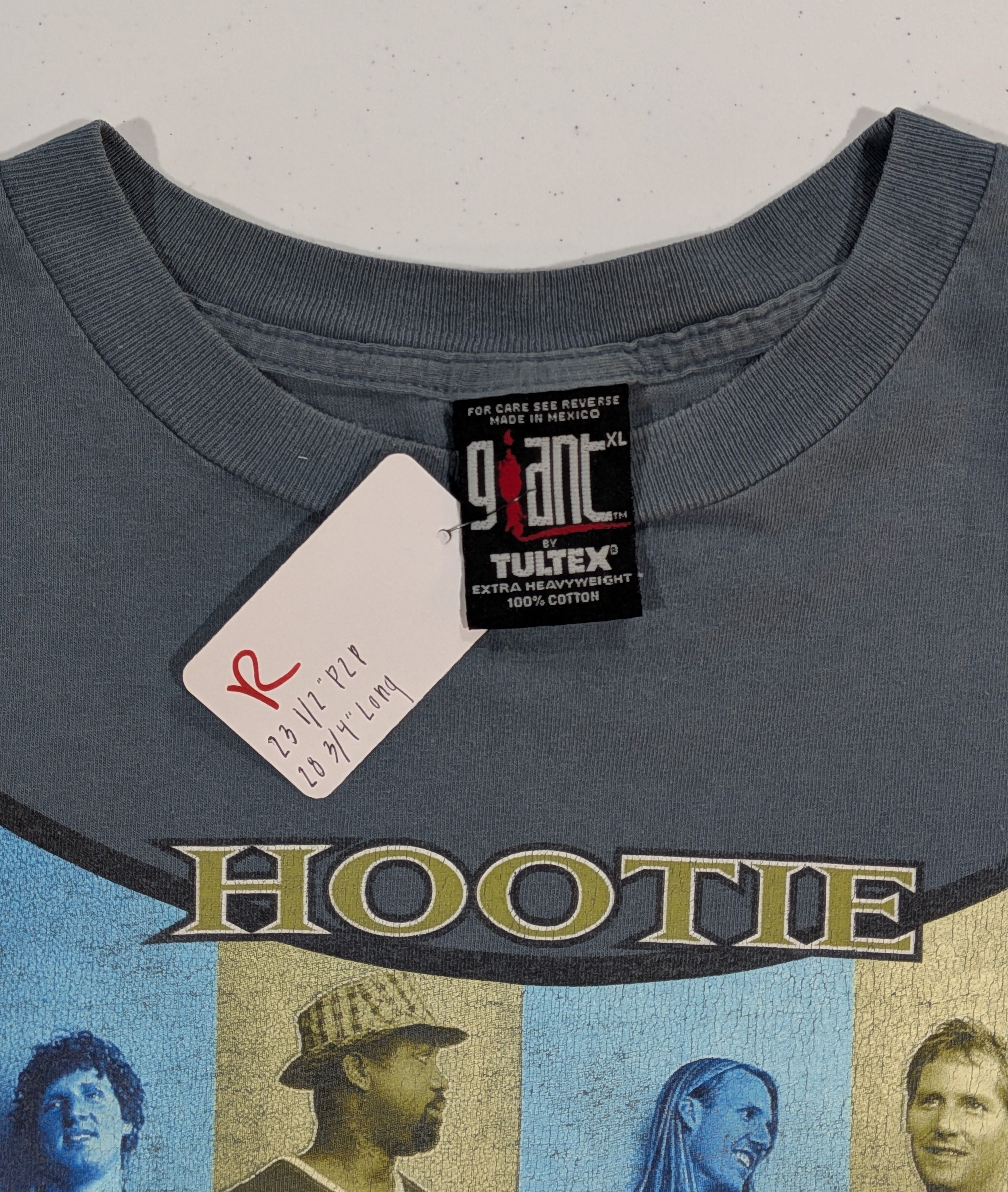 Giant Hootie & the Blowfish World Tour Tee of 98/99 Size US XL / EU 56 / 4 - 2 Thumbnail