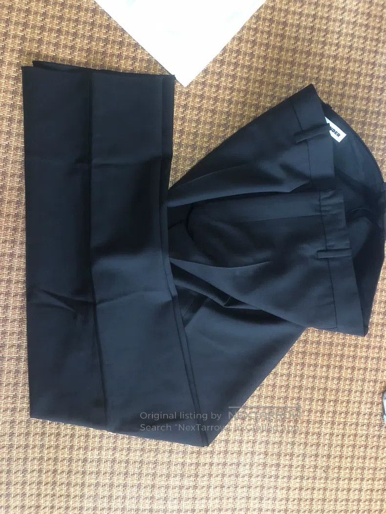 Jil Sander size 46 Wool Casual Trousers