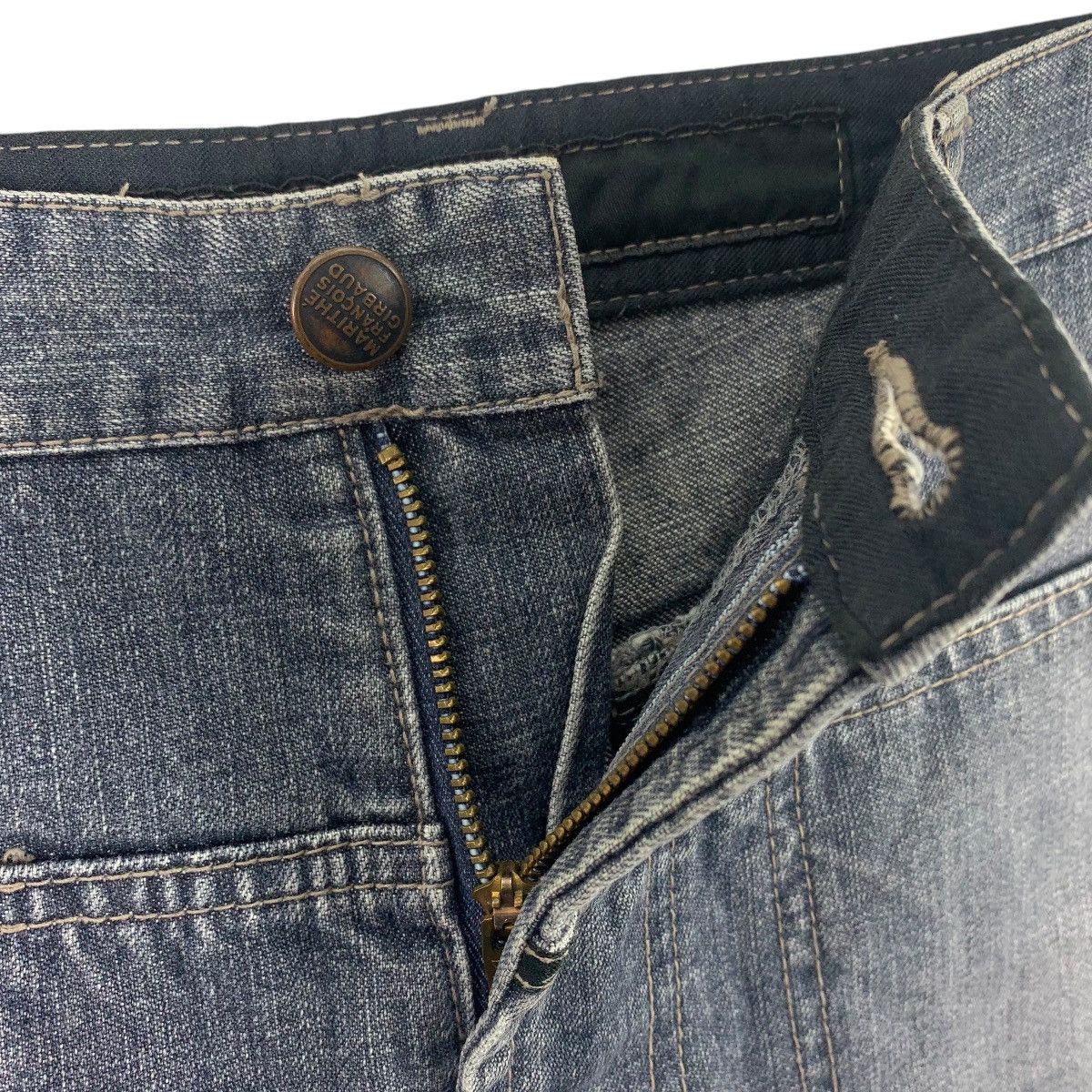 Marithe + Francois Girbaud × Vintage Vintage MARITHE FRANCOIS GIRBAUD double knee loose jeans Size US 31 - 13 Thumbnail