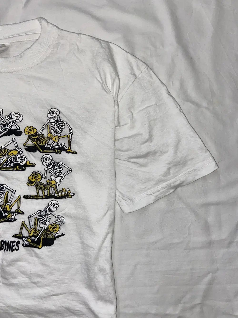 Vintage CRAZY VINTAGE FUNNY SEX IS BAD TO THE BONES TEE Y2K T SHIRT Size US M / EU 48-50 / 2 - 11 Thumbnail