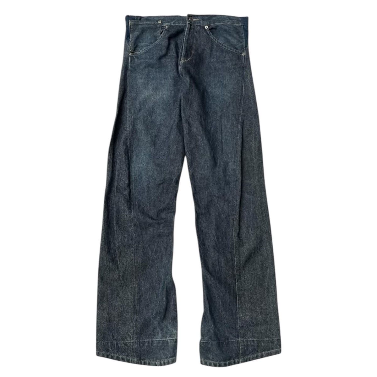Levi's Vintage Levis Engineered Buckle Back USA Size US 32 / EU 48 - 3 Thumbnail