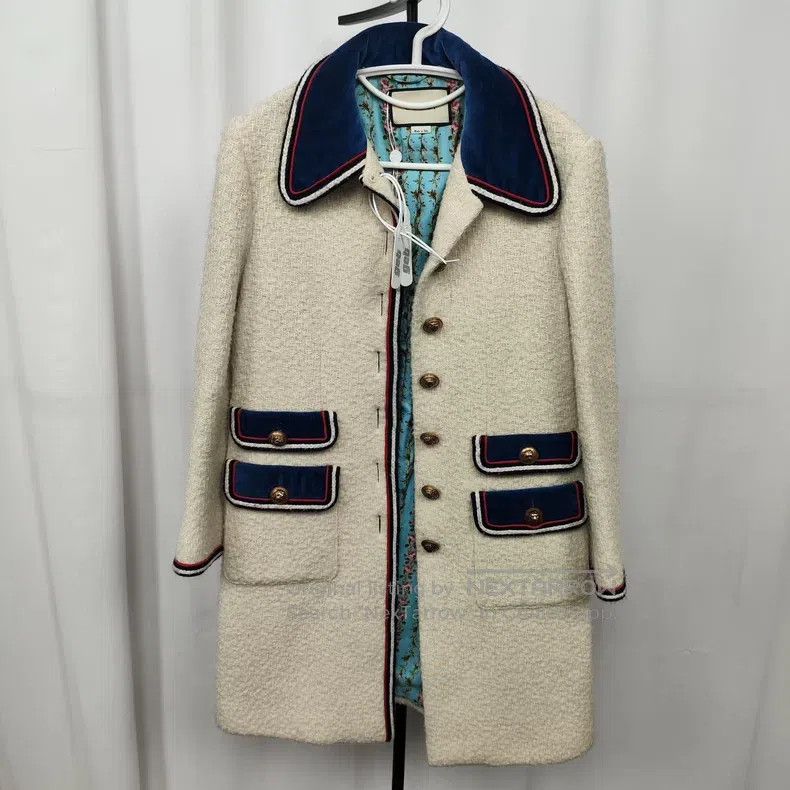 Gucci Gucci Cashmere knitted coat Size XS / US 0-2 / IT 36-38 - 1 Thumbnail