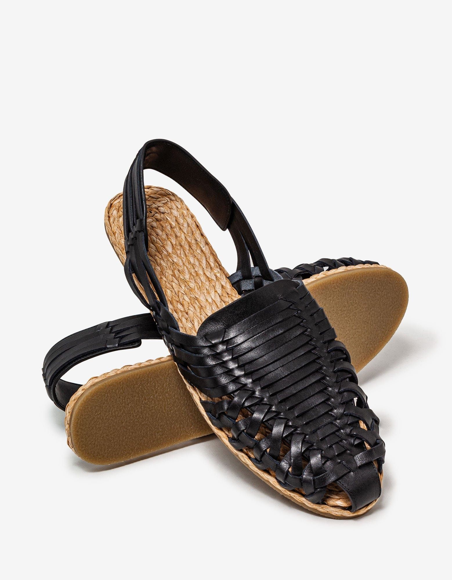 Saint Laurent Paris Saint Laurent Black Sidi Leather Sandals Size US 12 / EU 45 - 6 Thumbnail