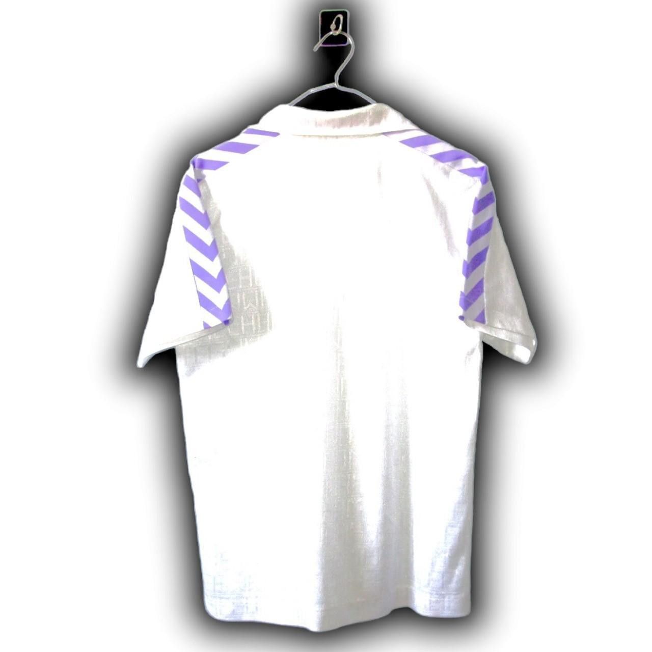 Hummel Real Madrid Spain 1986 1987 1988 Home Shirt Jersey Size US S / EU 44-46 / 1 - 3 Thumbnail