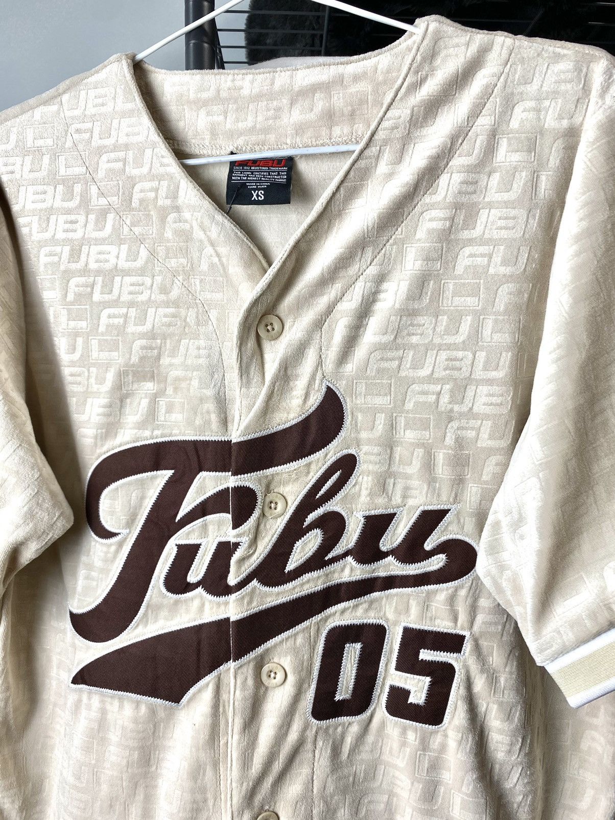 Fubu Vintage Fubu Monogram Jersey T Shirt Eminem Wu Tang Hip Hoo Size US S / EU 44-46 / 1 - 2 Thumbnail