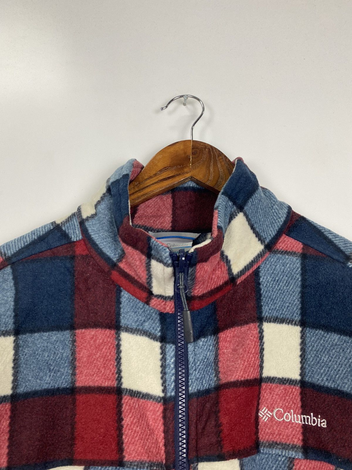 Columbia × Flannel Columbia Sportwear Company fleece sweater Size US XL / EU 56 / 4 - 7 Thumbnail