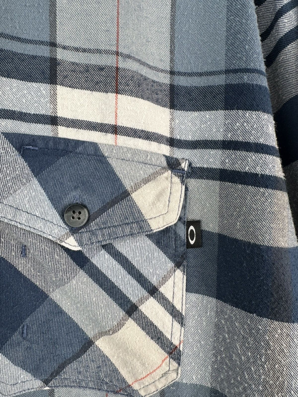 Flannel × Oakley Oakley Check Flannel Shirt Button Up Streetwear Size US XL / EU 56 / 4 - 9 Thumbnail