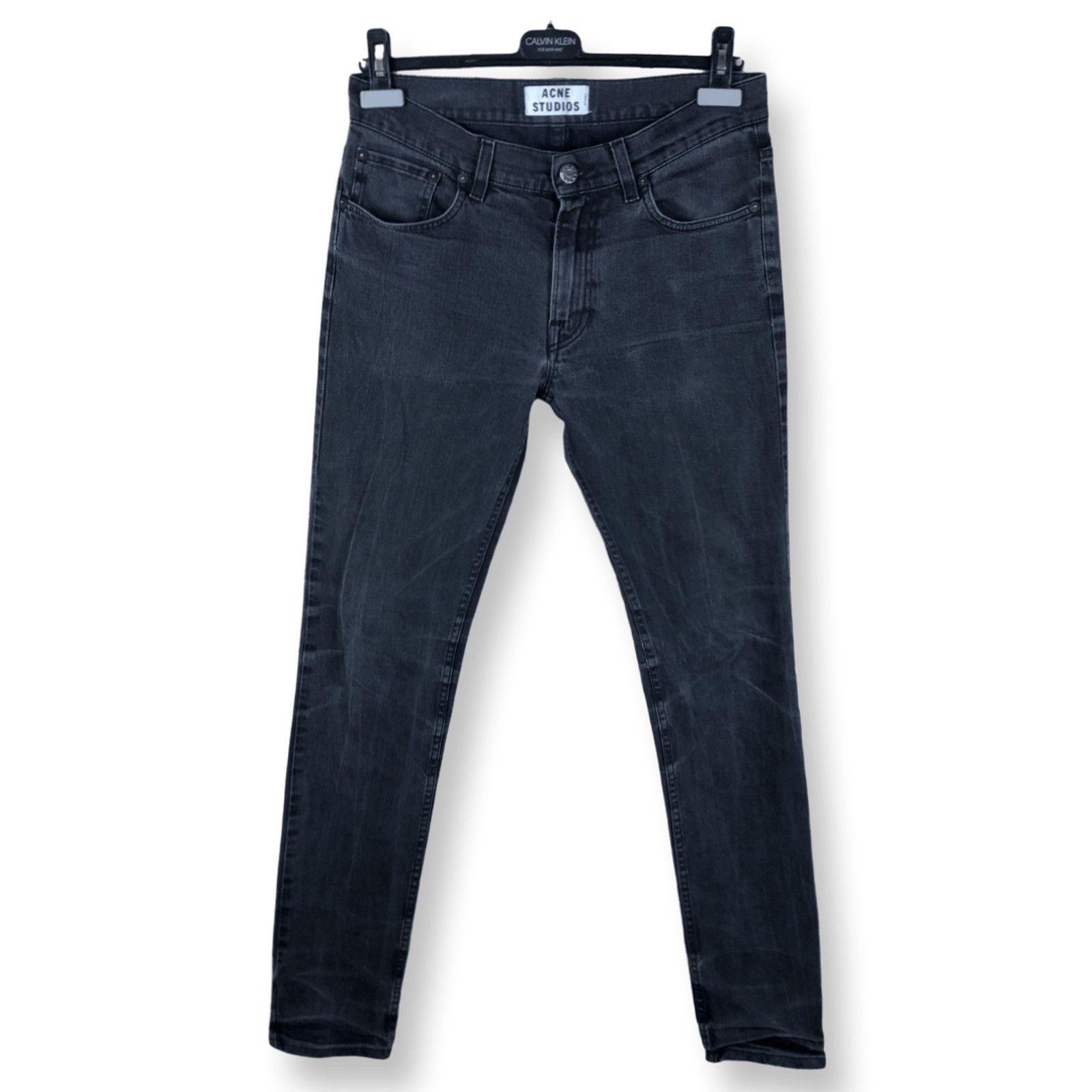 Acne Studios Acne Studios Ace Cash Jeans 31/34 Size US 31 - 2 Thumbnail