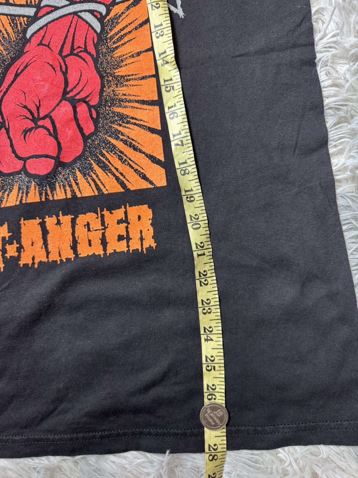Band Tees Vintage Metallica Size US M / EU 48-50 / 2 - 4 Thumbnail
