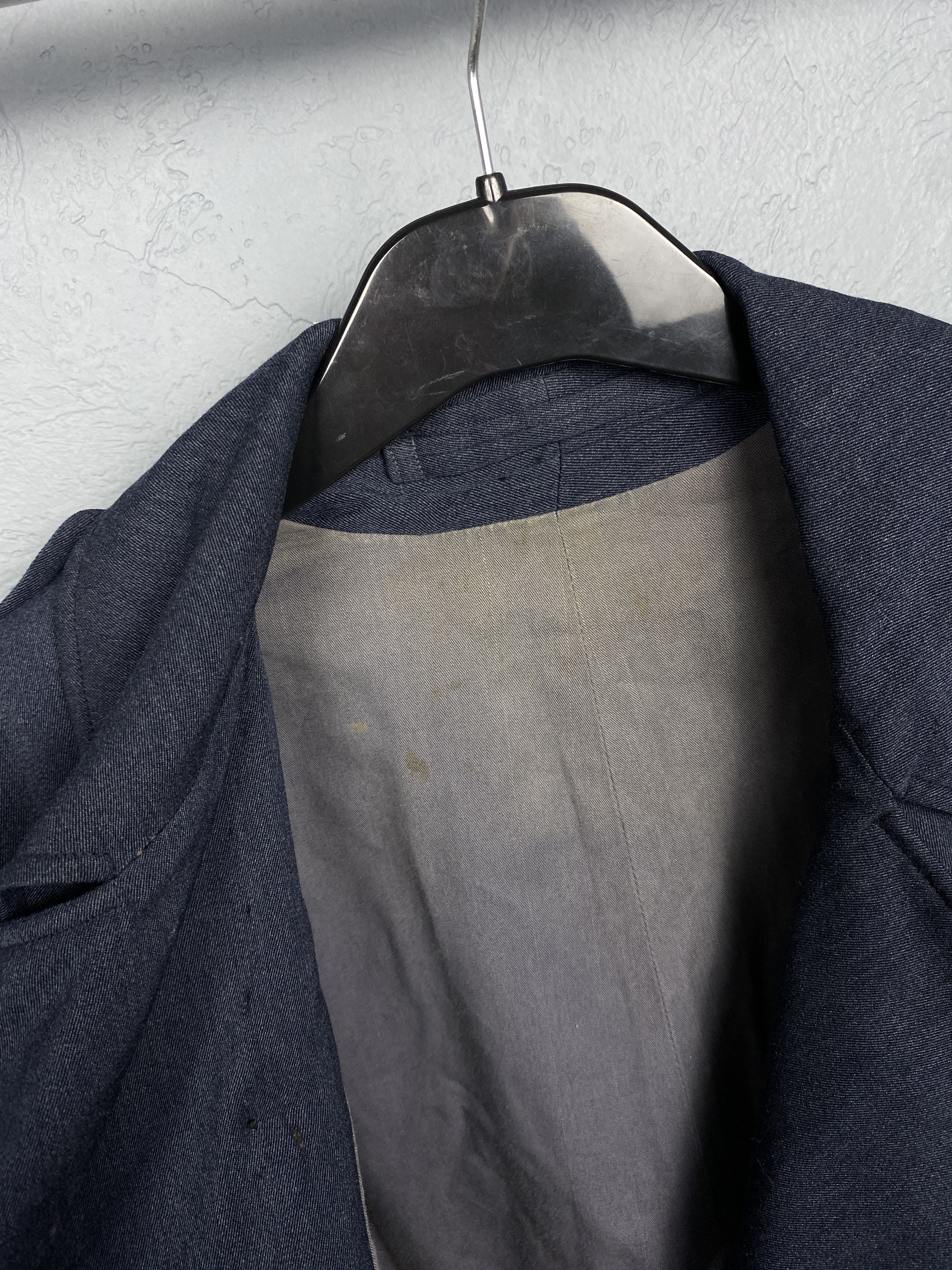 Vintage R.A.F. Officers 1962 Vintage Military Coat Jacket Size US L / EU 52-54 / 3 - 3 Thumbnail