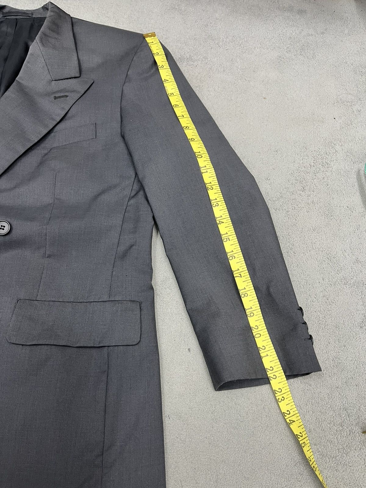 Designer × Y's × Yohji Yamamoto ARCHIVE🔥YOHJI YAMAMOTO A.A.R BLAZER Size US M / EU 48-50 / 2 - 15 Thumbnail