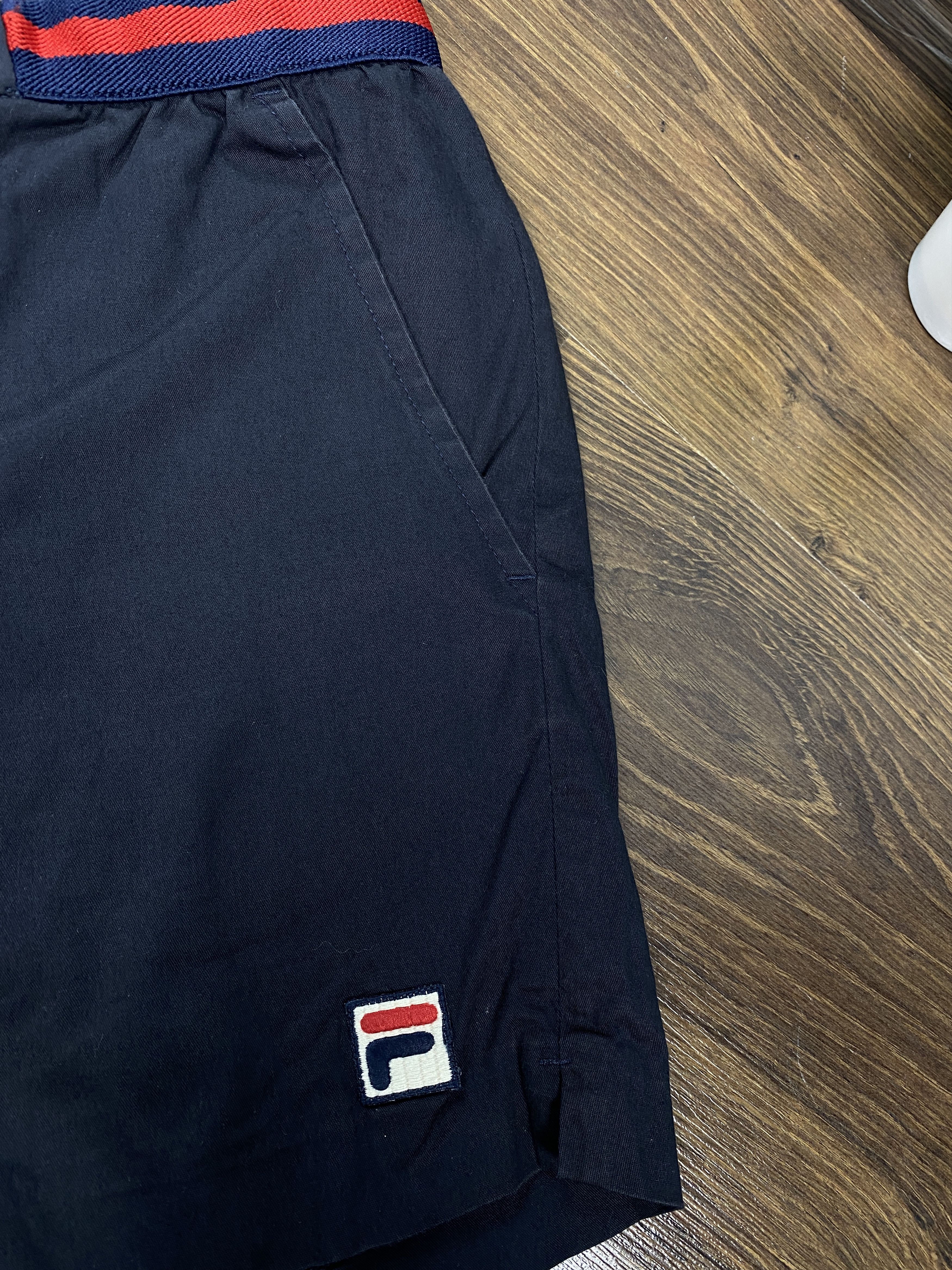 Fila × Vintage Fila White Line vintage tennis shorts y2k Size US 30 / EU 46 - 3 Thumbnail