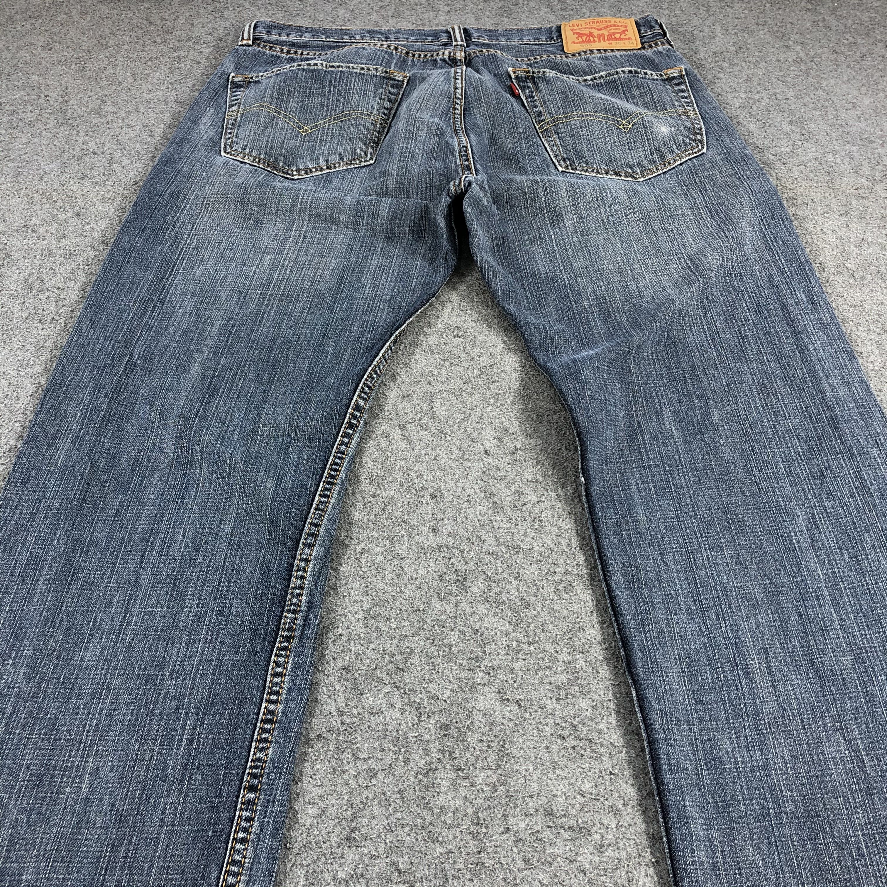 Levi's × Vintage Vintage Levis 505 Jeans-JM1328 Size US 36 / EU 52 - 4 Thumbnail