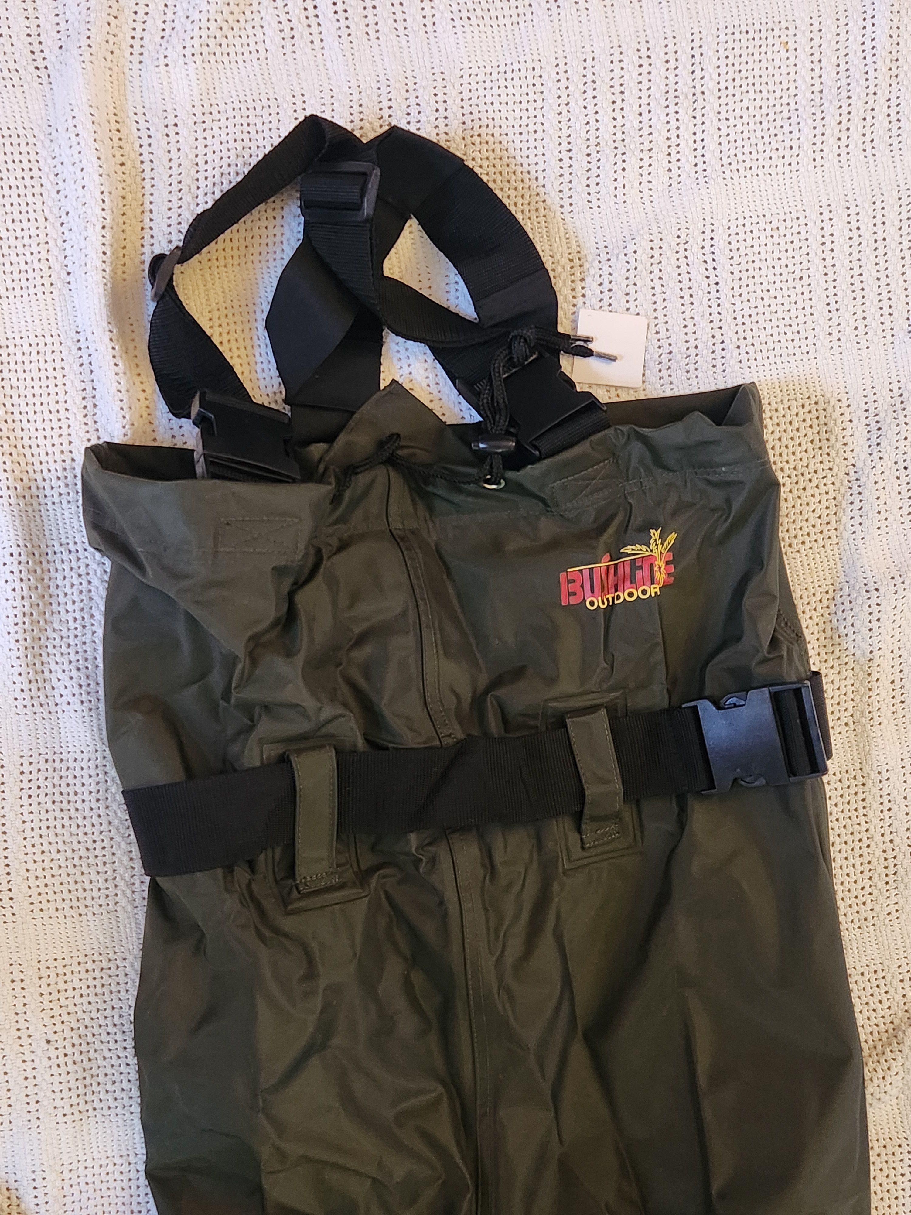 Other bushline outdoor wading chest nylon boots Size ONE SIZE - 5 Thumbnail