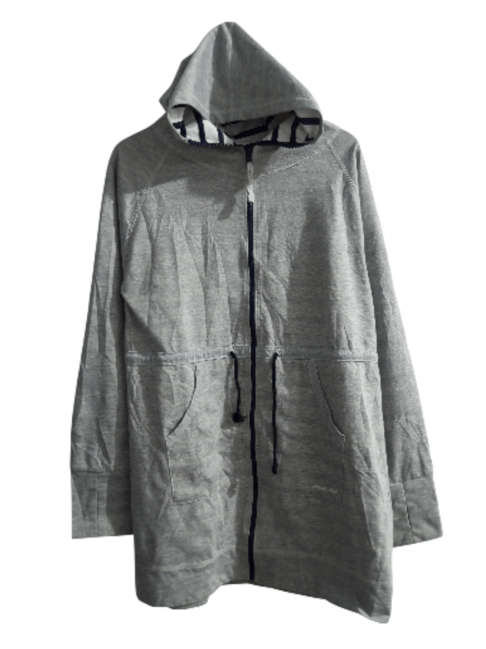 Japanese Brand Vintage planet surf parka hoodie Size L / US 10 / IT 46 - 1 Thumbnail