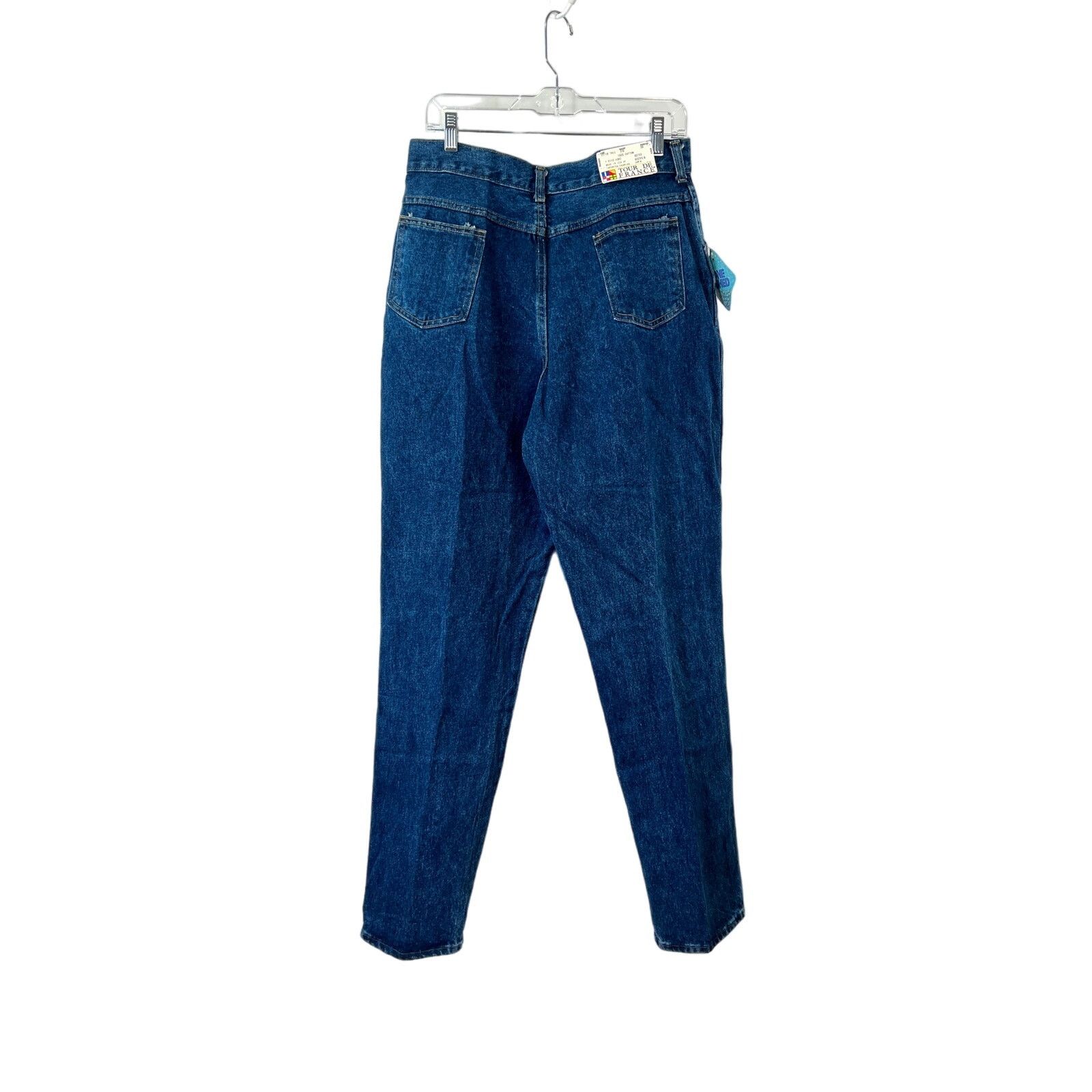 Vintage Vintage 80s Avon Fashions Jeans Stone Washed High Waisted Size 33" - 8 Thumbnail