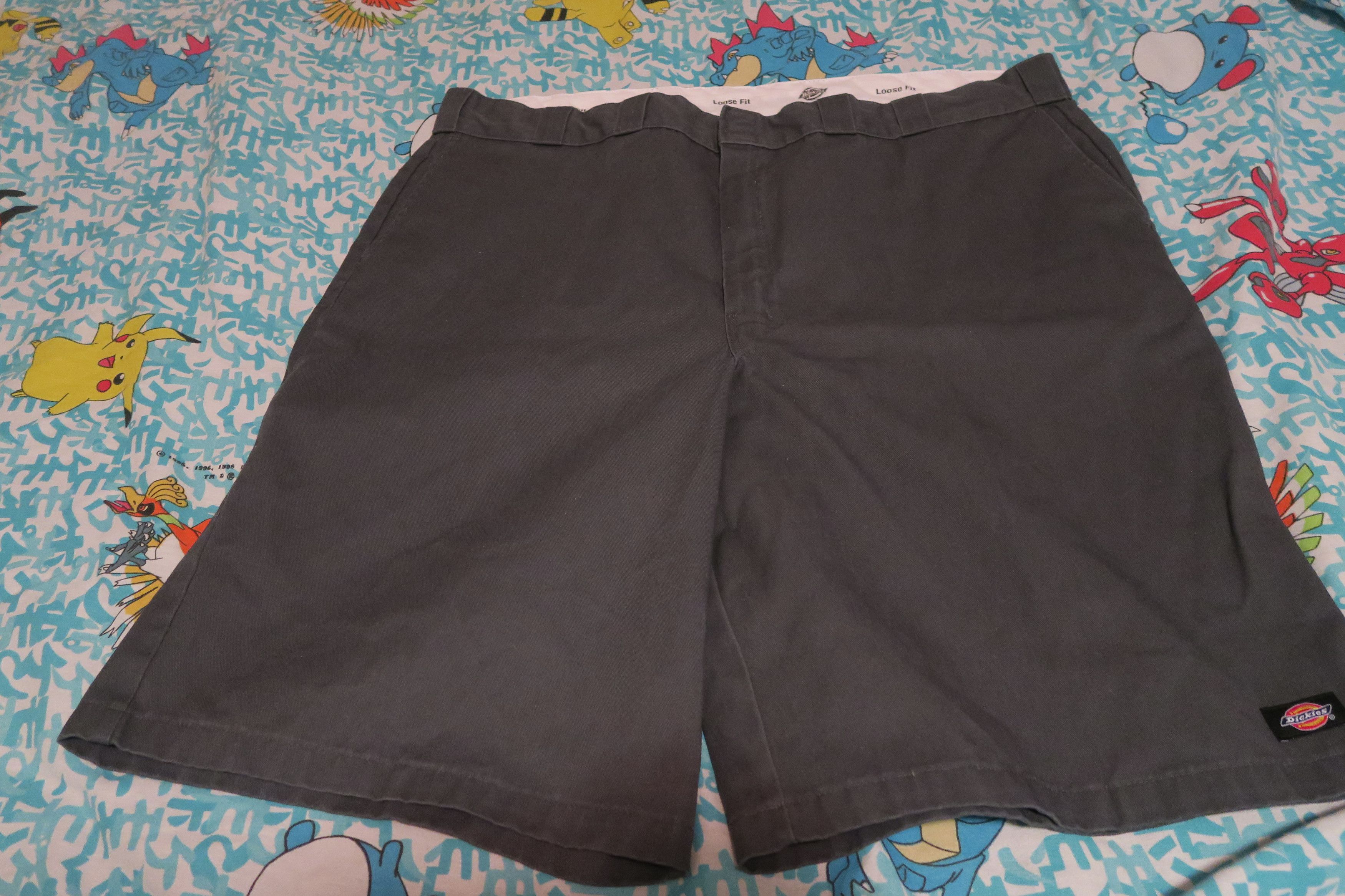 Dickies × Vintage Dickies 13" Cell Pocket Work Shorts 46x13 Multi-Use 42283 Size US 44 / EU 60 - 1 Thumbnail