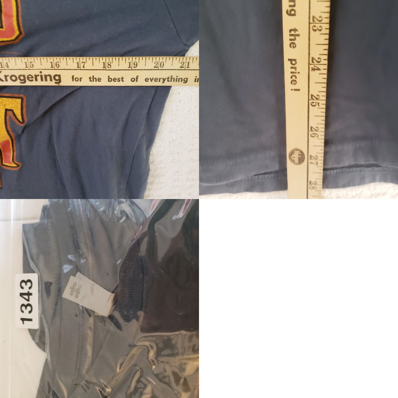 Next Level Travis Tritt Men's L Gray T-shirt Front Graphic Next Level Size US L / EU 52-54 / 3 - 9 Thumbnail