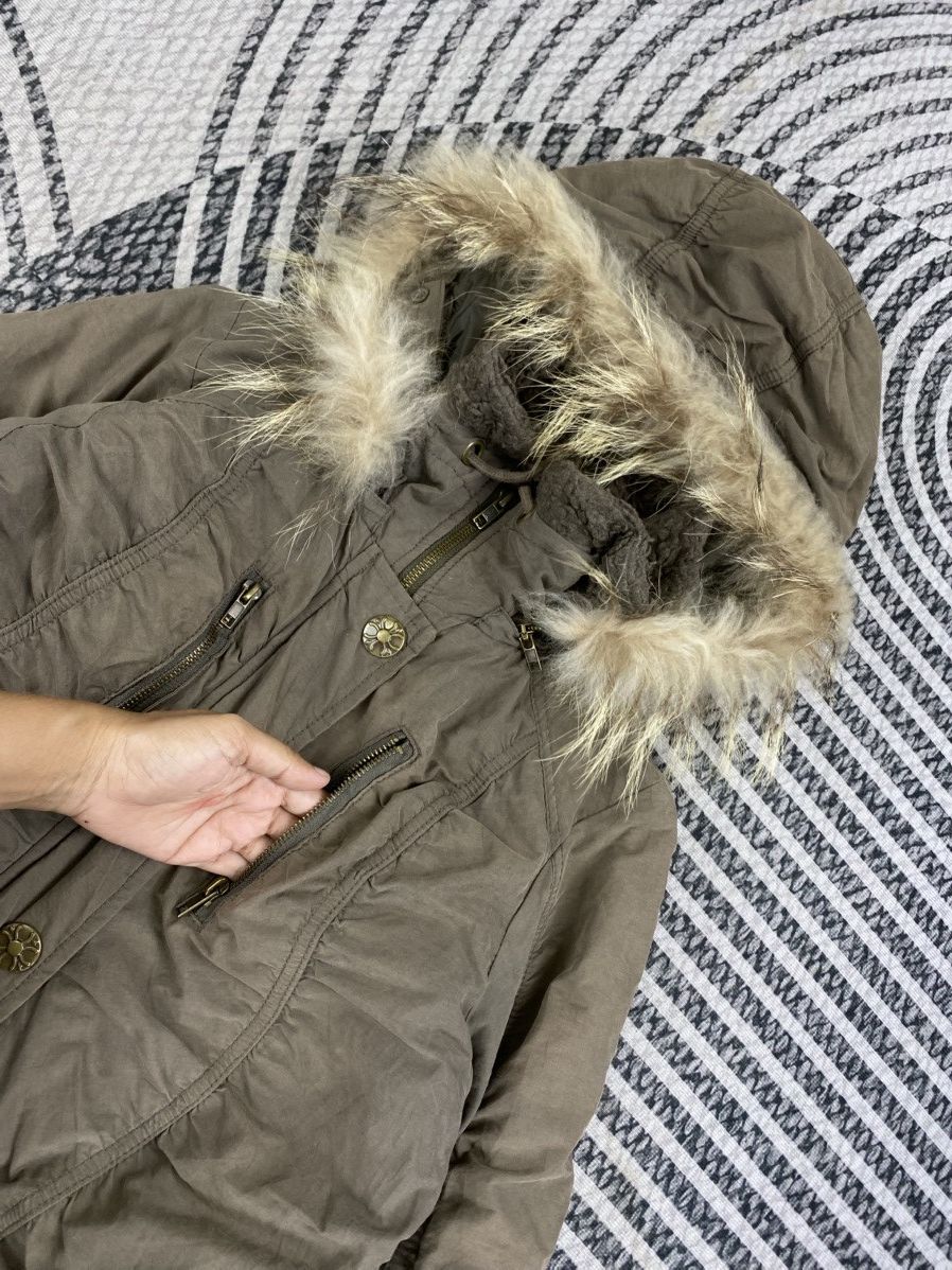 Hysteric Glamour Airforce Type-01 Hysteric Style Faux Fur Hooded Jacket Size US M / EU 48-50 / 2 - 8 Thumbnail