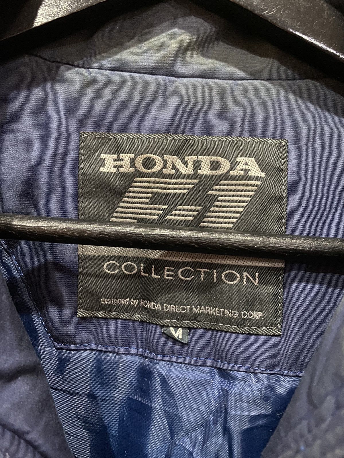 Honda VINTAGE HONDA WINDBREAKER JACKET Size US L / EU 52-54 / 3 - 9 Thumbnail