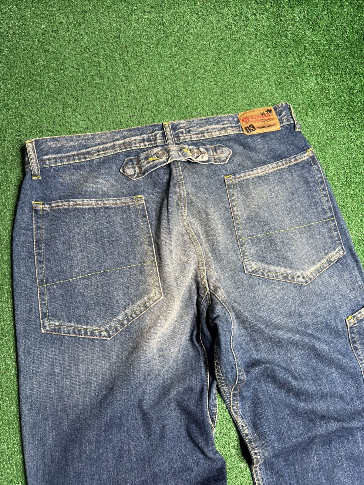 Vintage Jeans Baggy vintage Size US 34 / EU 50 - 2 Thumbnail