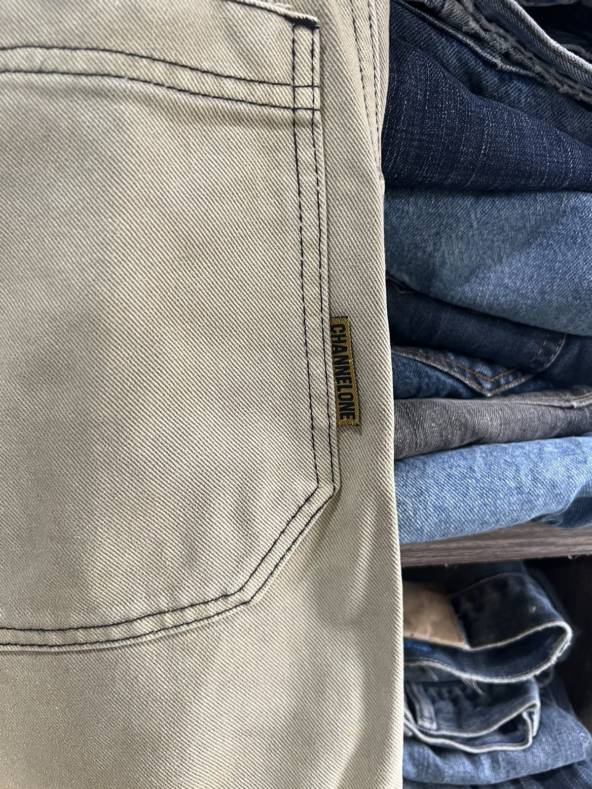 Other 🔥Vintage Channelone Made in Usa Denim Size US 36 / EU 52 - 11 Thumbnail