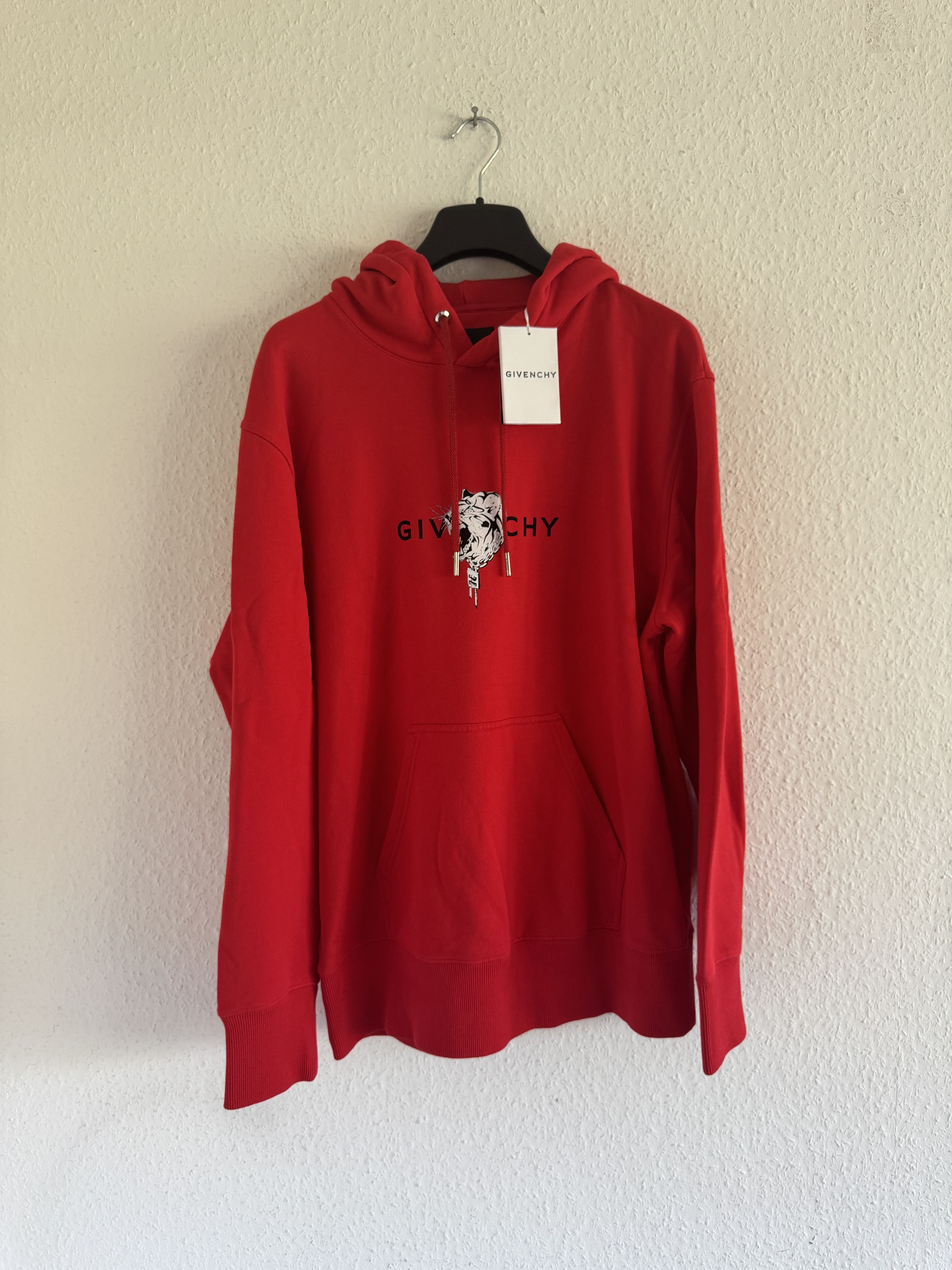 Givenchy Lunar New Year 2022 Red Hoodie Size US XL / EU 56 / 4 - 1 Thumbnail