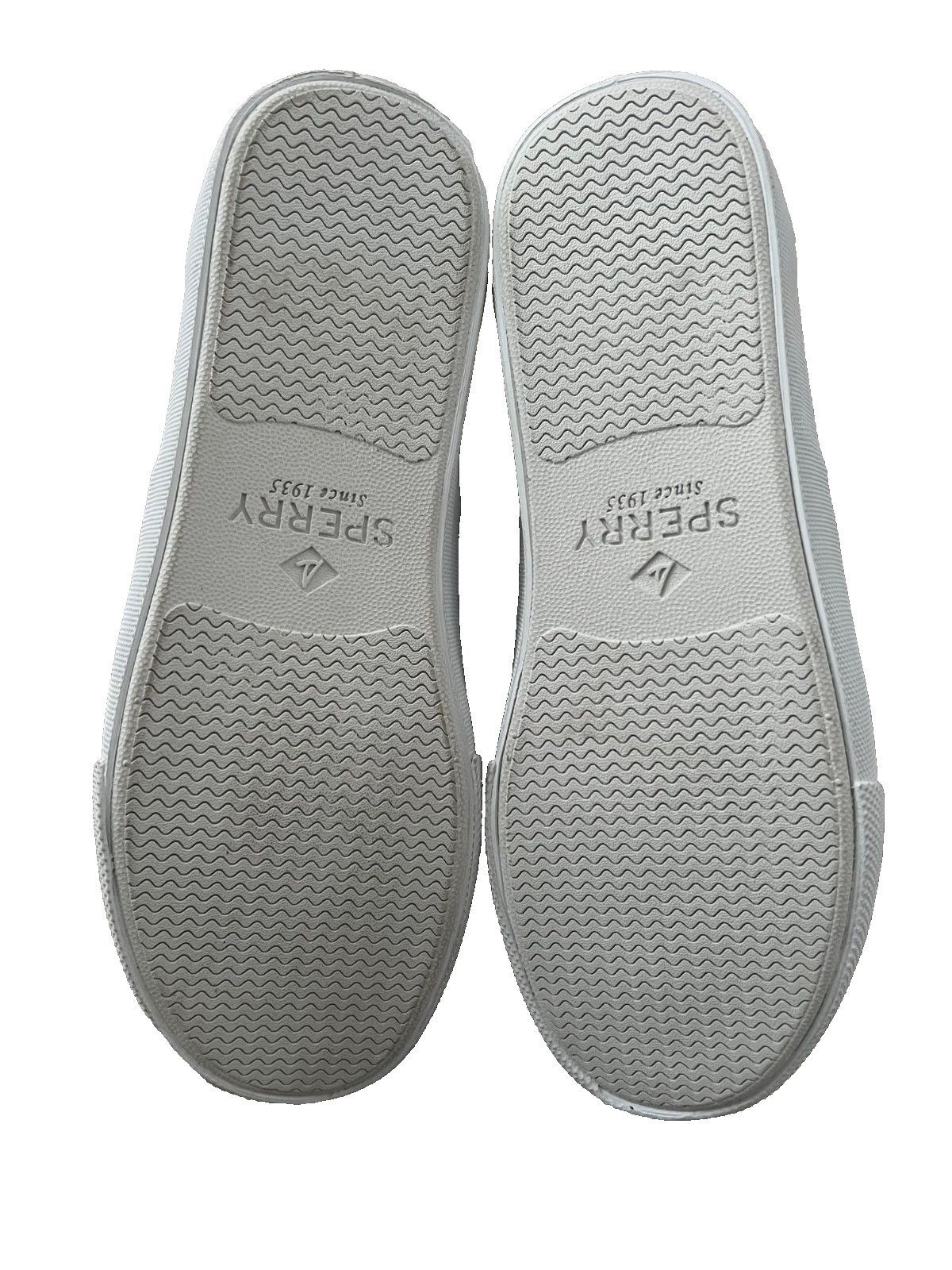 Sperry Sperry Top Sider Striper II CVO SW Lace Shoes White ( 7 ) Size US 7 / EU 40 - 7 Thumbnail