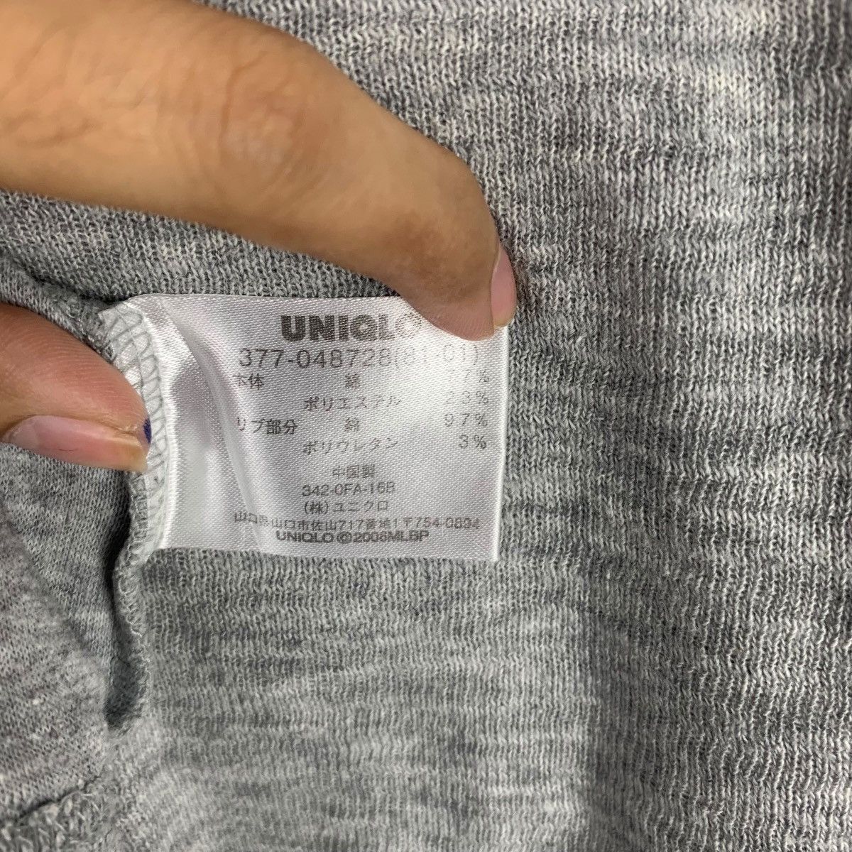 Uniqlo MLB x UNIQLO YANKEES New York Baseball Tee Shirt Top Size M / US 6-8 / IT 42-44 - 7 Thumbnail