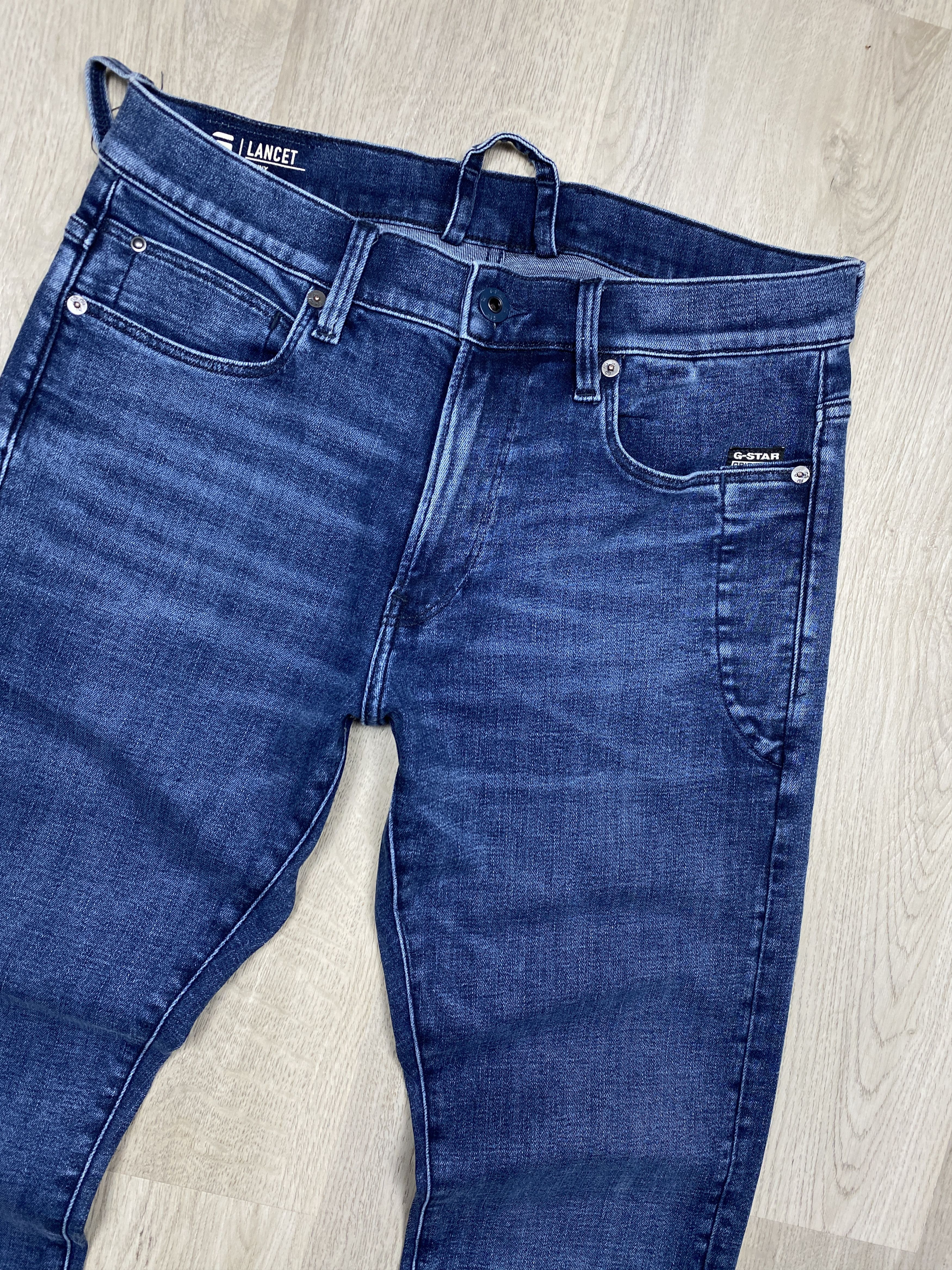 G-Star G Star Raw Mens Lancet Denim Pants Jeans Size US 32 / EU 48 - 2 Thumbnail