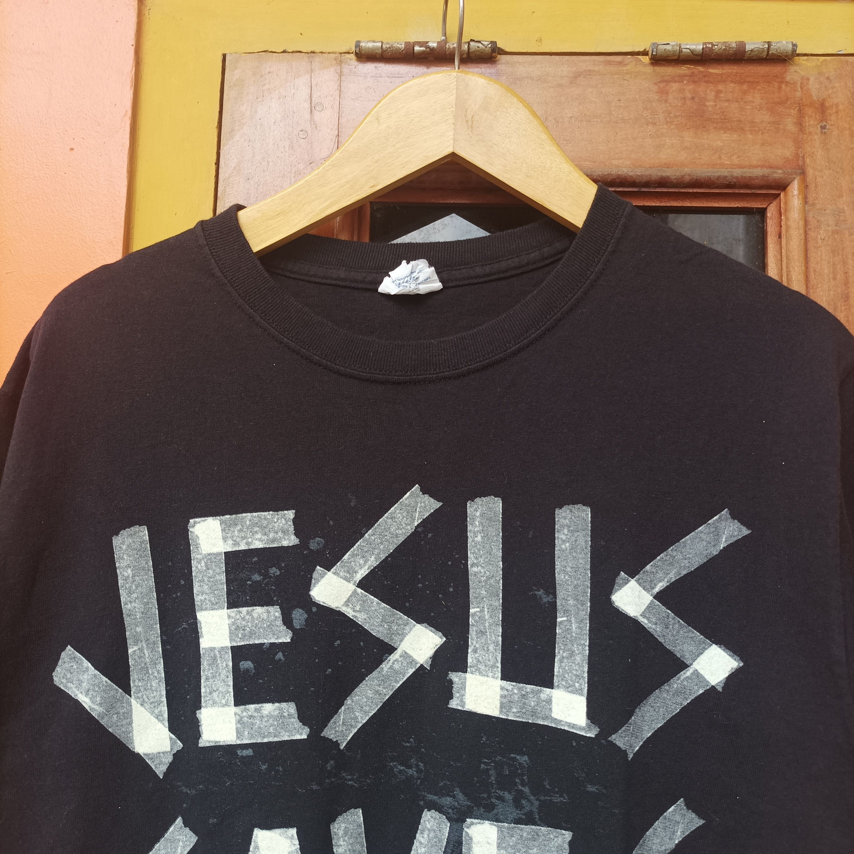 Vintage VINTAGE 90'S JESUS SAVE TEE Size US M / EU 48-50 / 2 - 3 Thumbnail