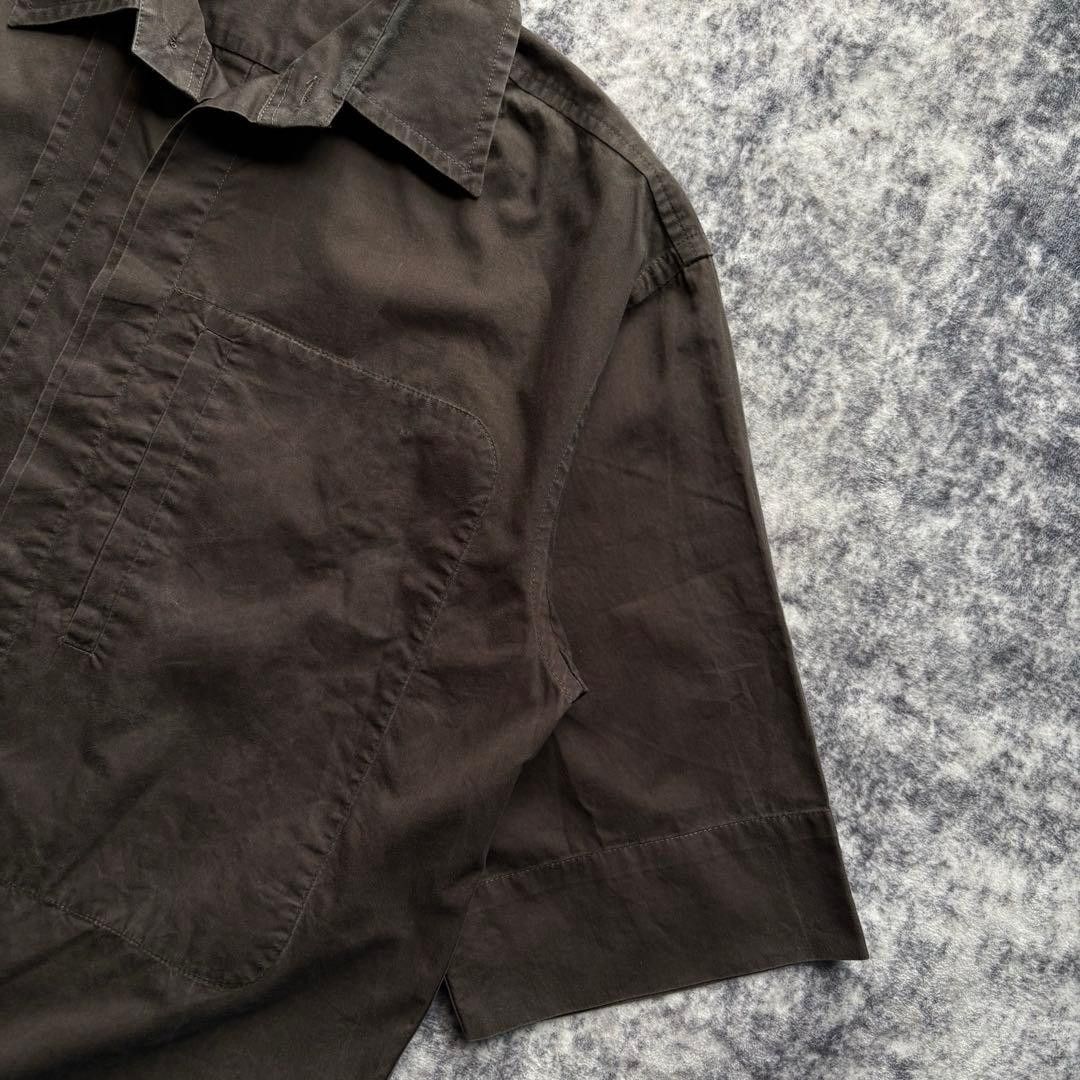 Christophe Lemaire Christophe Lemaire Button Up Short Sleeve Shirt 2 Size US M / EU 48-50 / 2 - 5 Thumbnail