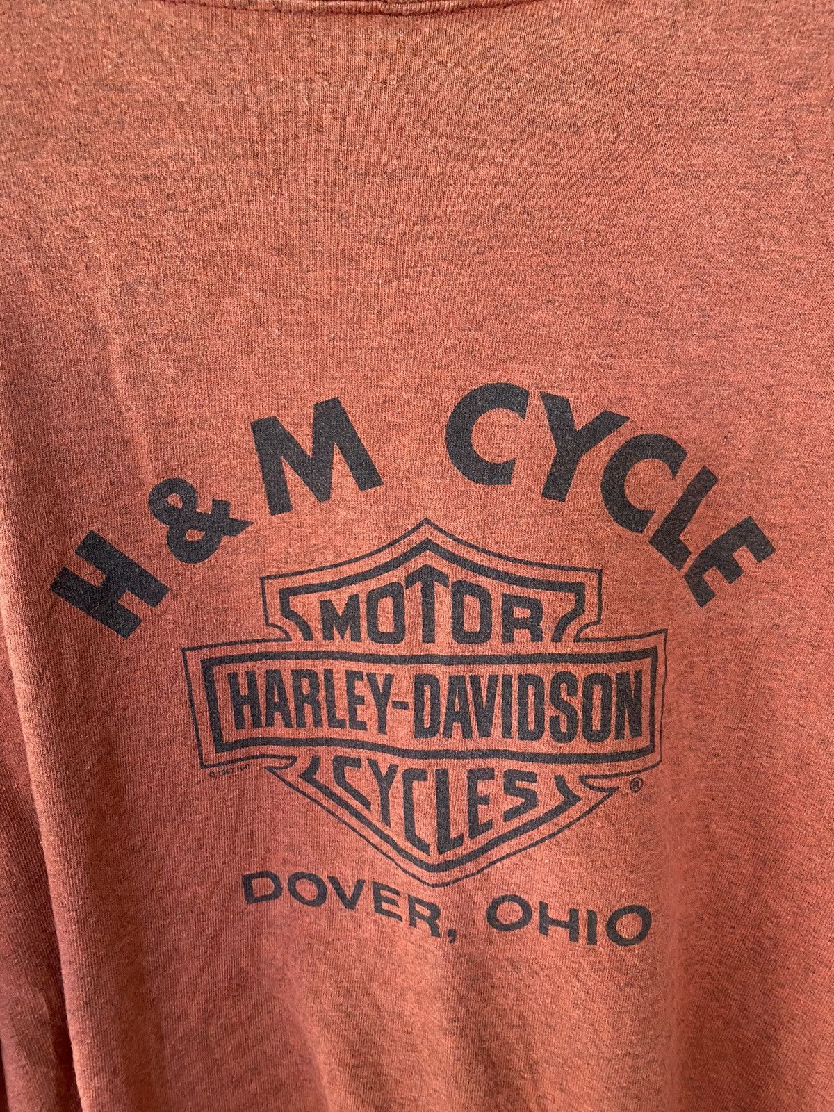 Harley Davidson × Vintage 1998 Harley Center fire flame Size US M / EU 48-50 / 2 - 7 Thumbnail