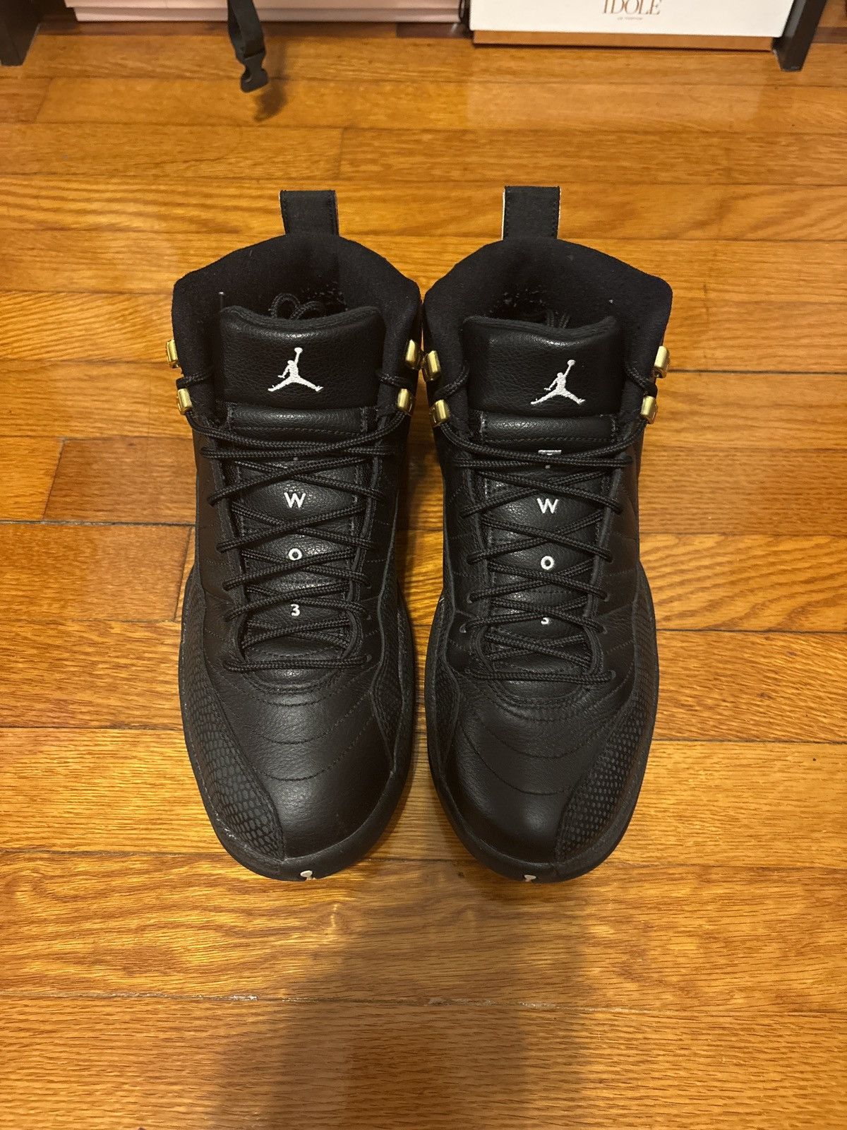 Nike Authentic Jordan 12 Masters size 8.5 preloved Size US 8.5 / EU 41-42 - 7 Thumbnail