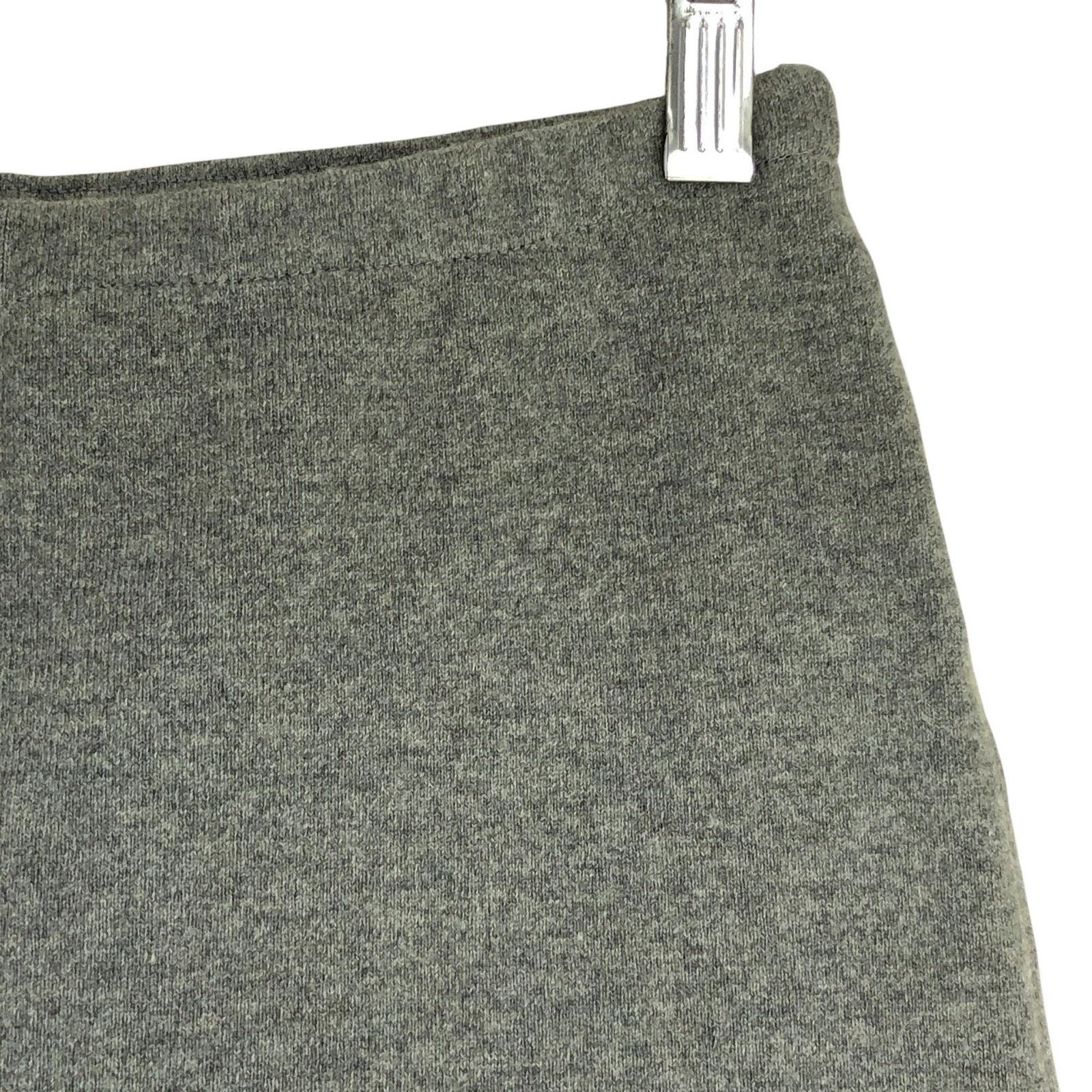 Ralph Lauren Ralph Lauren Skirt XS Gray Wool Blend Mini Pull On Casual Size 25" / US 0 / IT 36 - 5 Thumbnail
