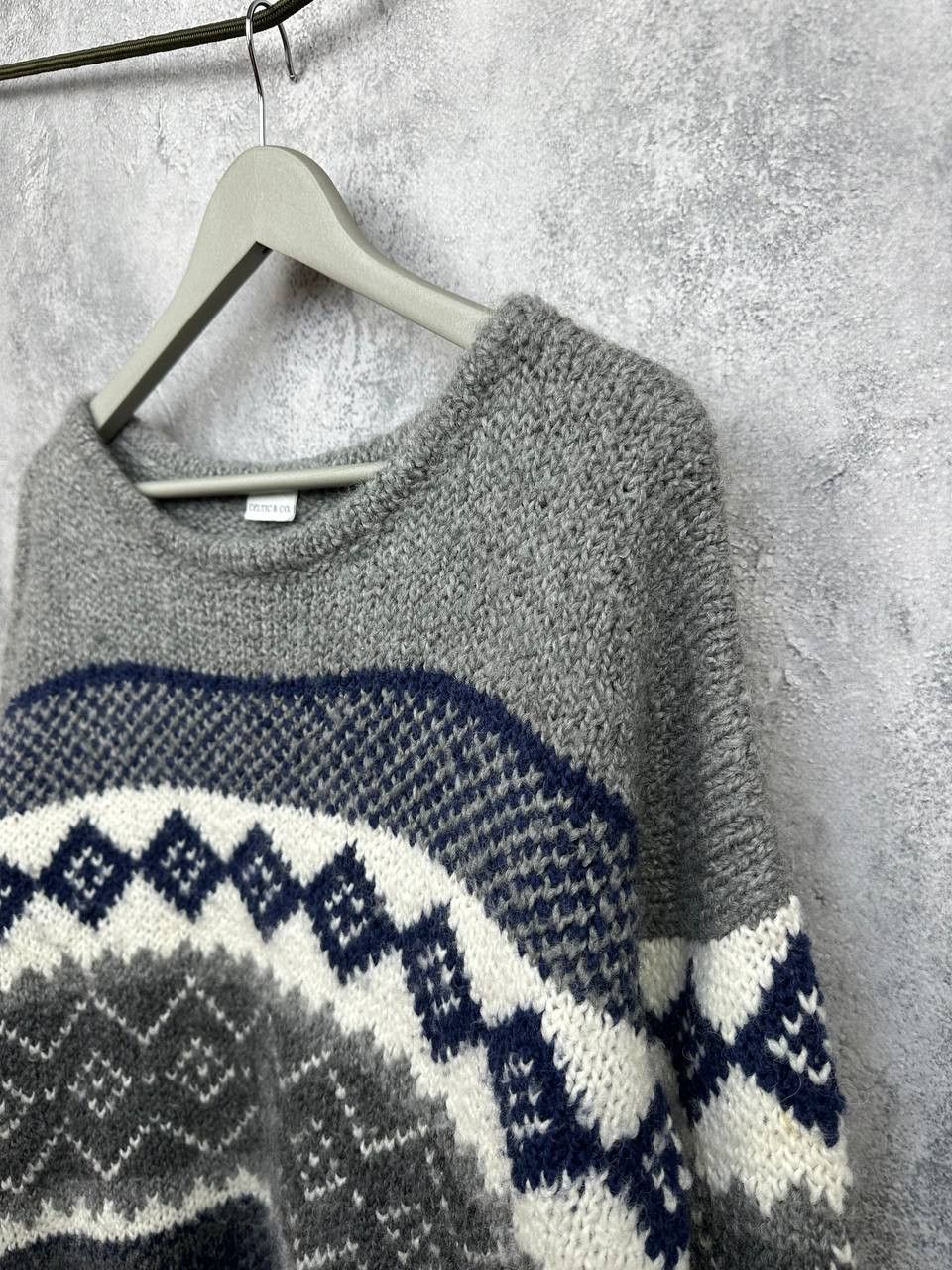 Other Celtic & Co Fair Isle Organic Wool Alpaca Sweater Scotland Size M / US 6-8 / IT 42-44 - 5 Thumbnail