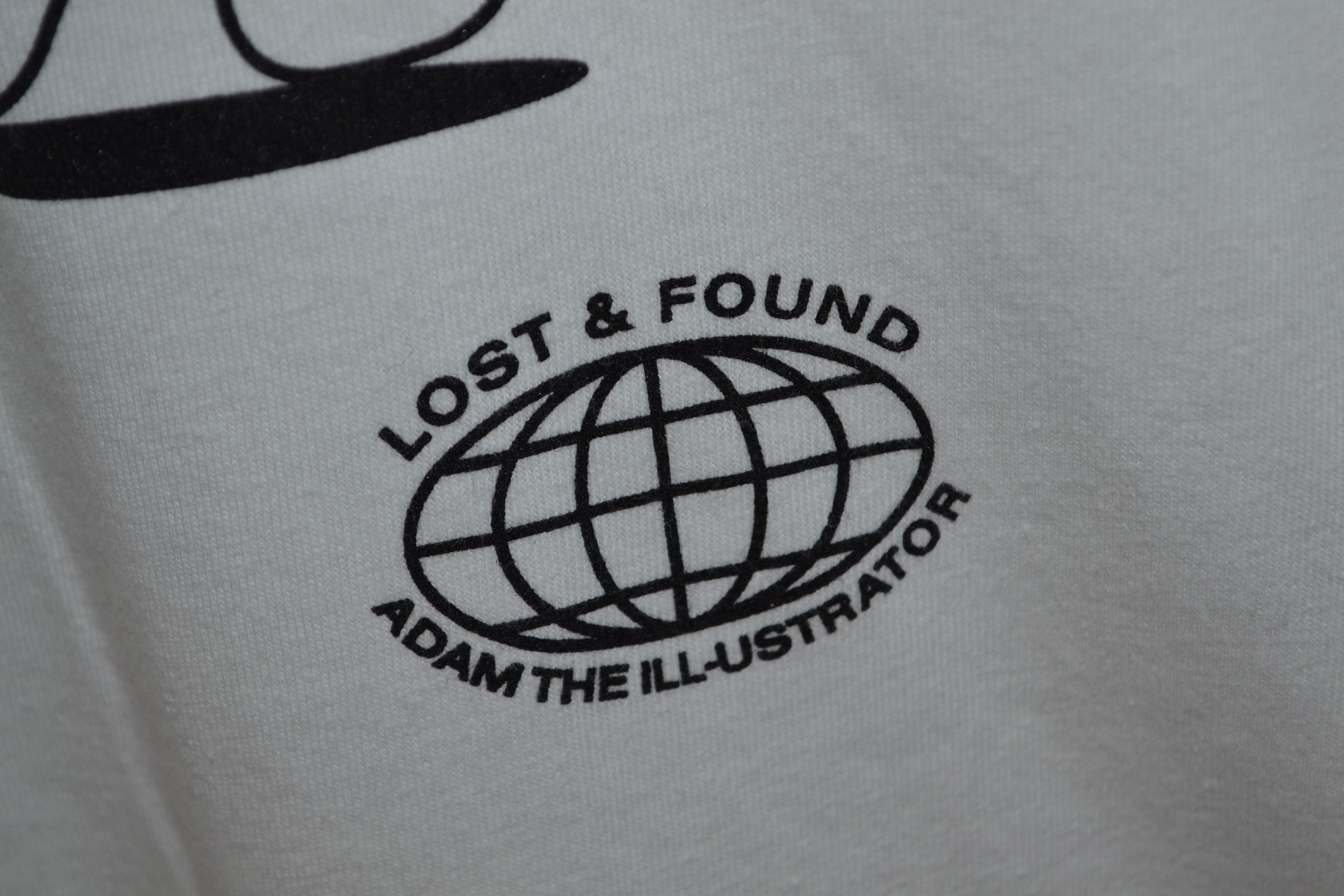 Other Lost&Found Artist Series 004: Adam Bosley Friendship Tee L Size US L / EU 52-54 / 3 - 2 Thumbnail