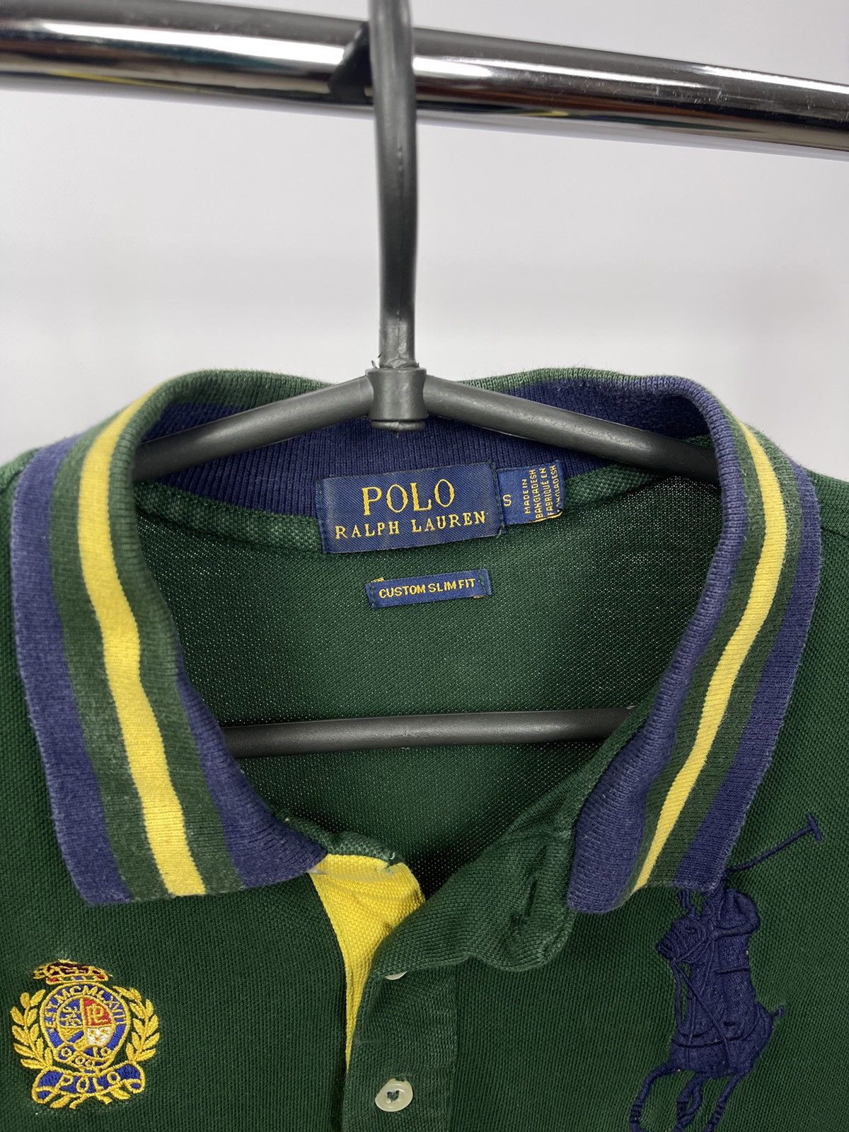Polo Ralph Lauren Polo Ralph Lauren Shirt Size S #2 Multicolor Big Pony Size US S / EU 44-46 / 1 - 3 Thumbnail